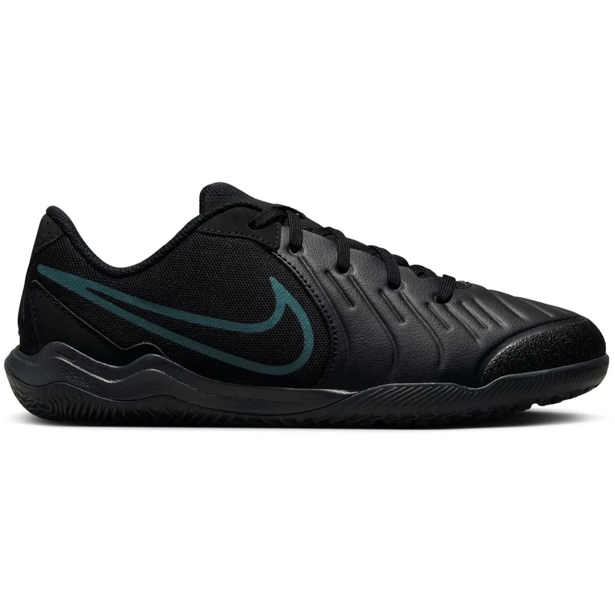 Tiempo Legend 10 Academy IC Low-s Kinder Hallenschuhe, schwarz, Größe 35 35