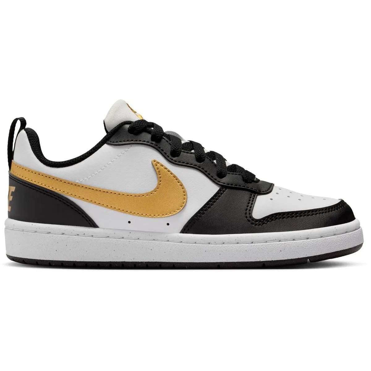 Court Borough Low Recraft Kinder Freizeitschuhe, schwarz, Größe 40 40