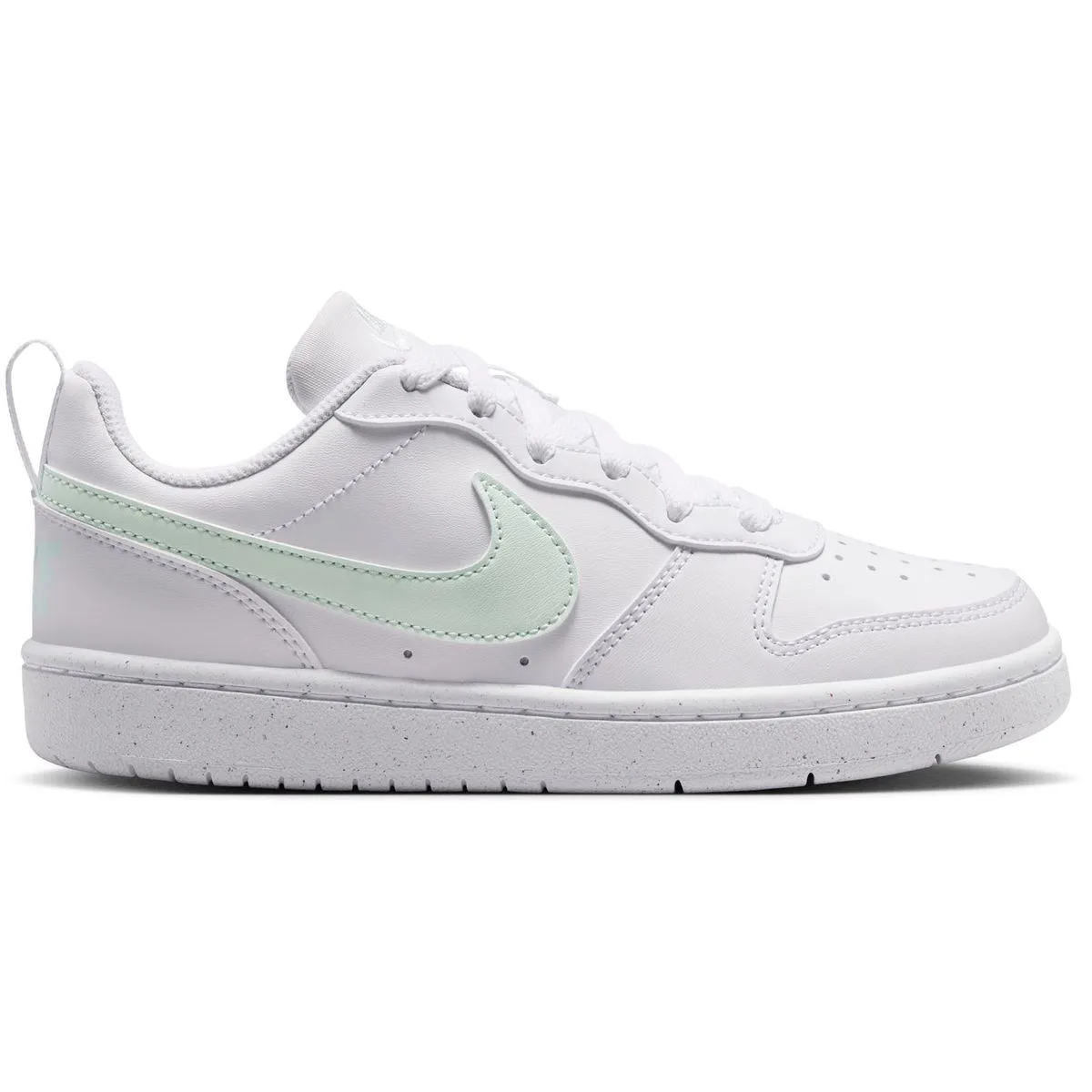 Court Borough Low Recraft Kinder Freizeitschuhe, weiß, Größe 37 ½ 37 ½
