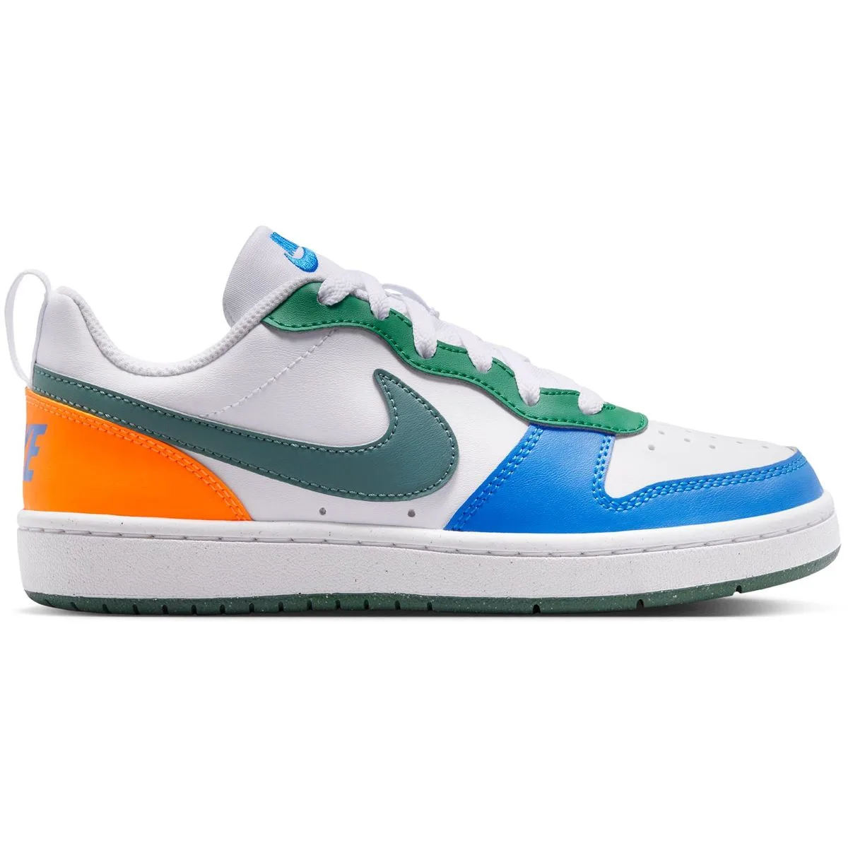 Court Borough Low Recraft Kinder Freizeitschuhe, weiß, Größe 38 38