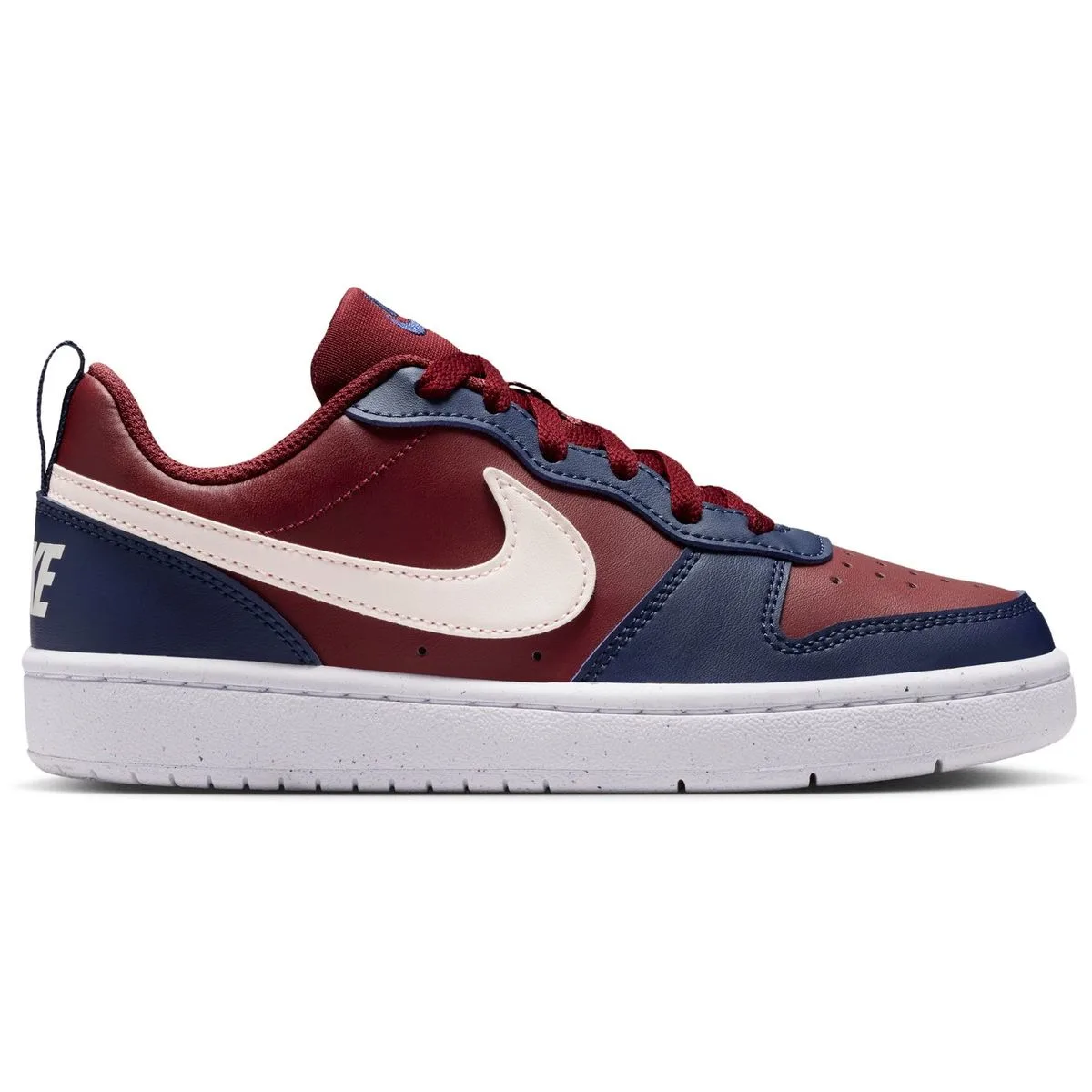 Court Borough Low Recraft Kinder Freizeitschuhe, rot, Größe 40 40