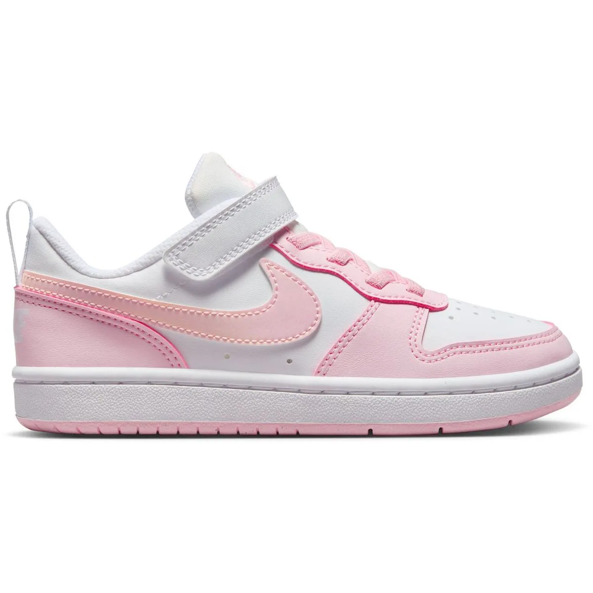 Court Borough Low Recraft Kinder Freizeitschuhe, weiß, Größe 29 ½ 29 ½
