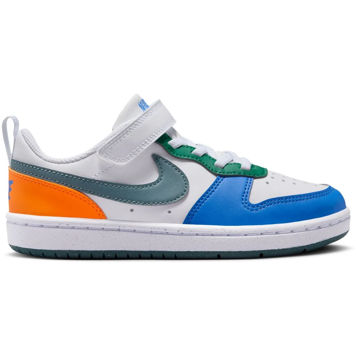 Court Borough Low Recraft Kinder Freizeitschuhe, weiß, Größe 35 35
