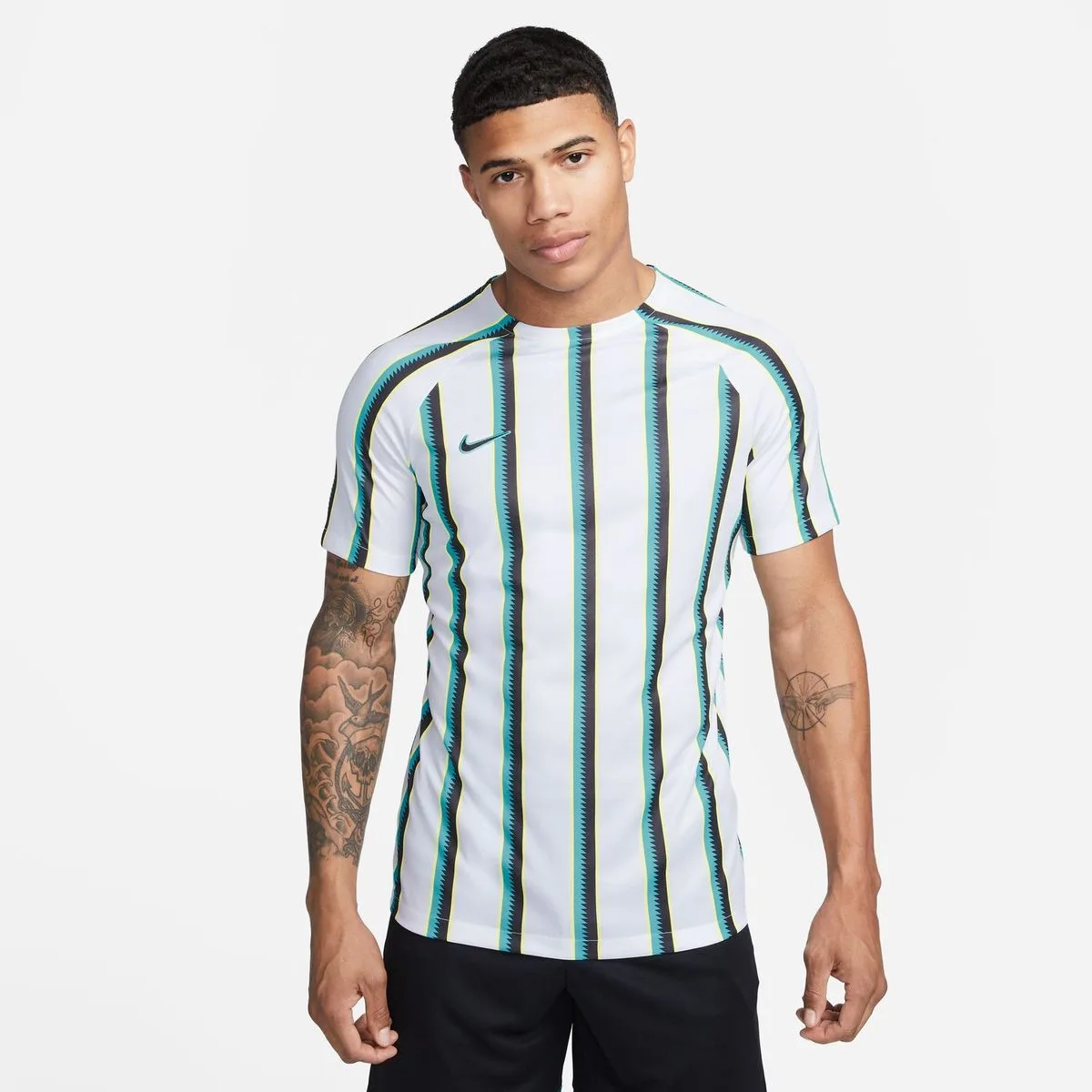 Dri-Fit Academy Pro Graphic Herren T-Shirt, weiß US: XS