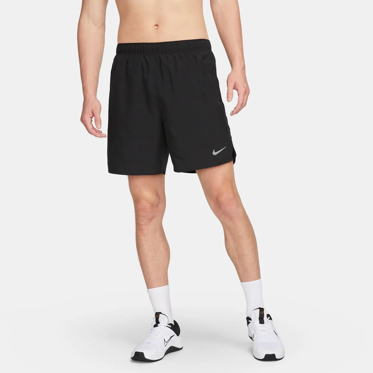 Challenger Dri-Fit 7"-Lined Herren Shorts, schwarz US: L