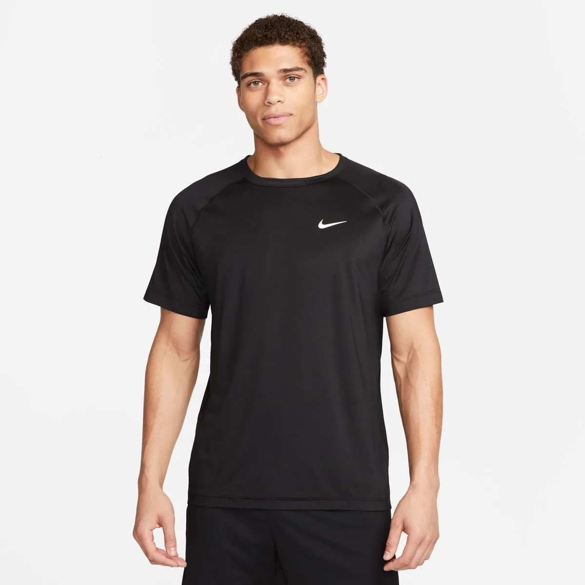 Ready Dri-Fit Fitness Herren T-Shirt, schwarz US: 2XL