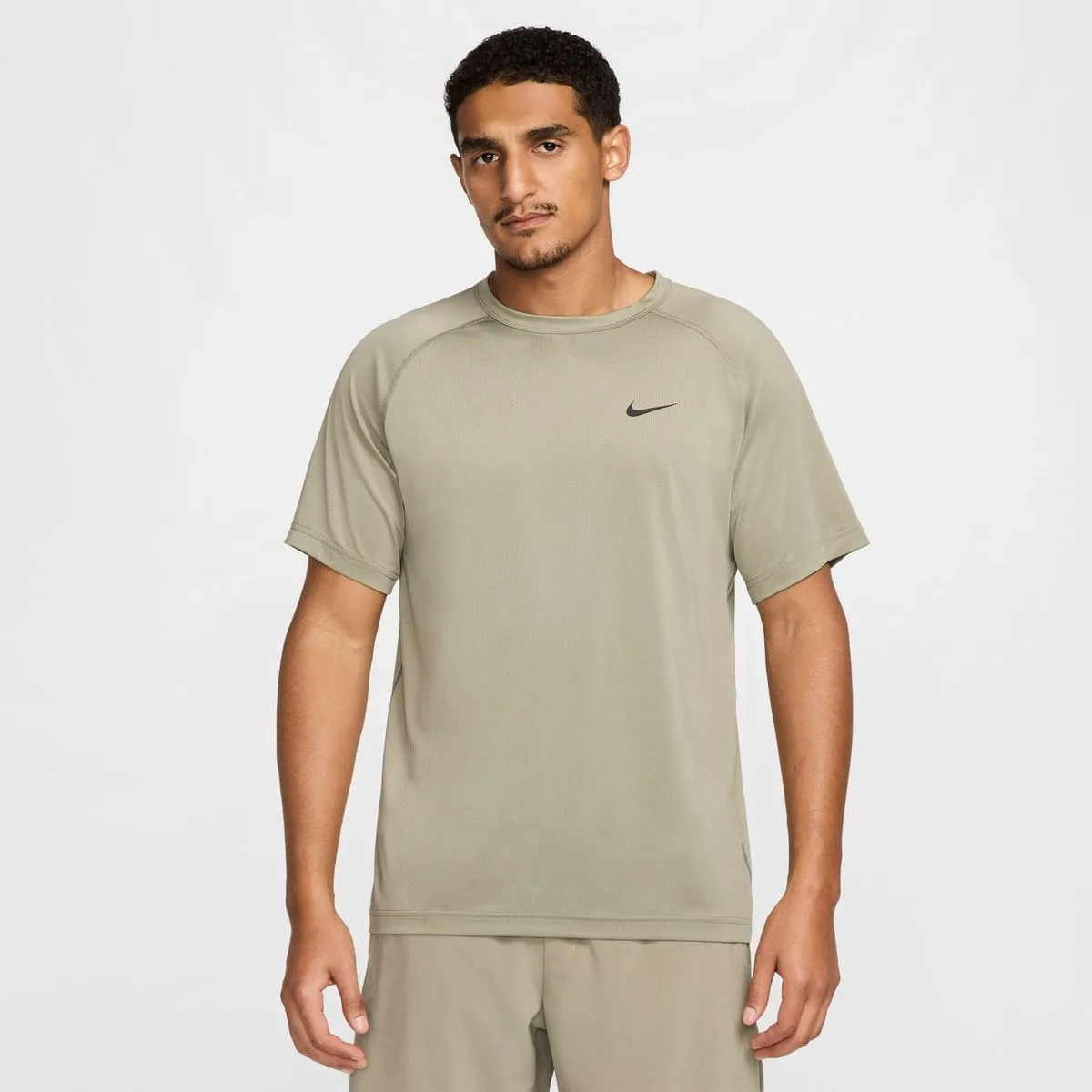 Ready Dri-Fit Fitness Herren T-Shirt, grün US: XL