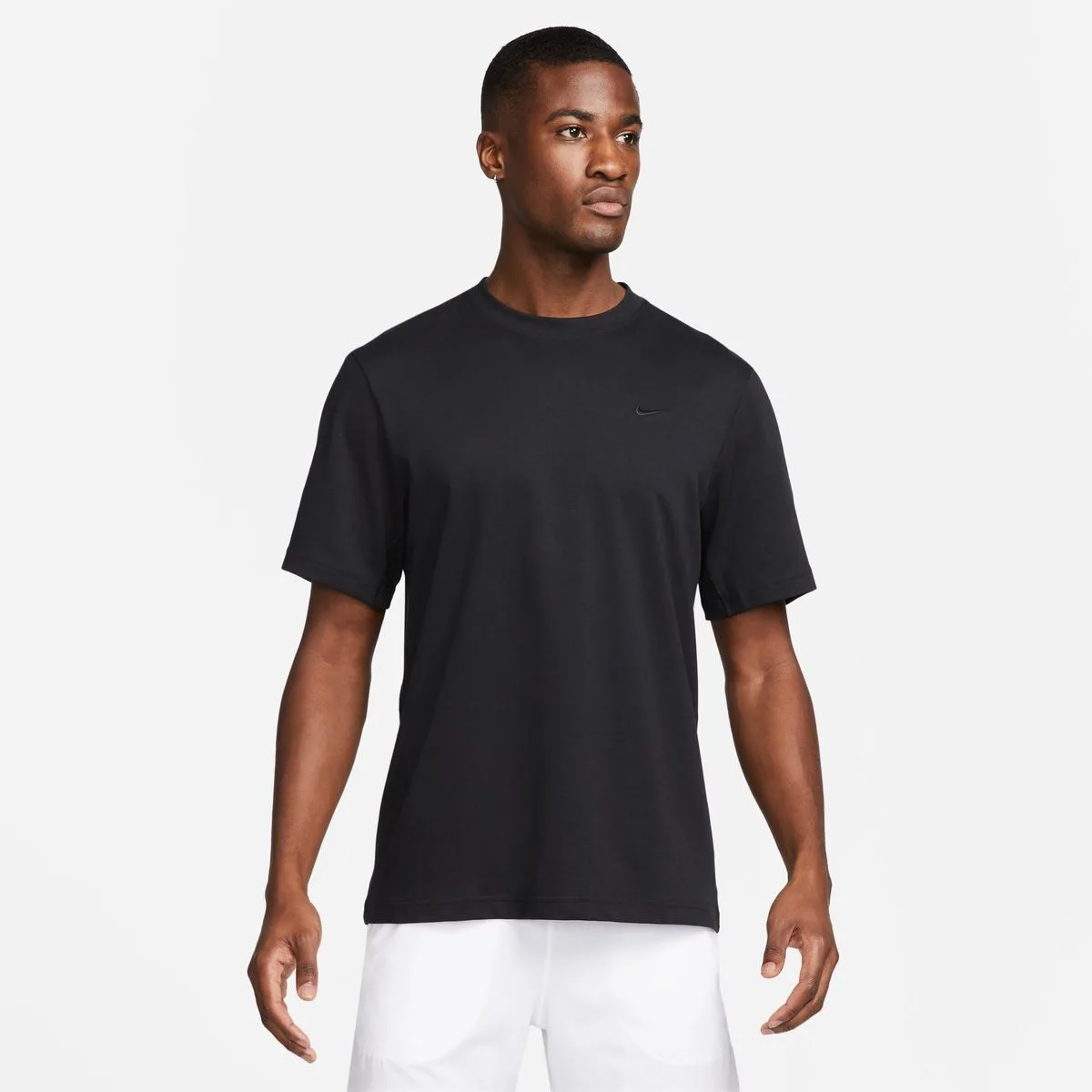 Primary Dri-Fit Versatile Herren T-Shirt, schwarz US: L
