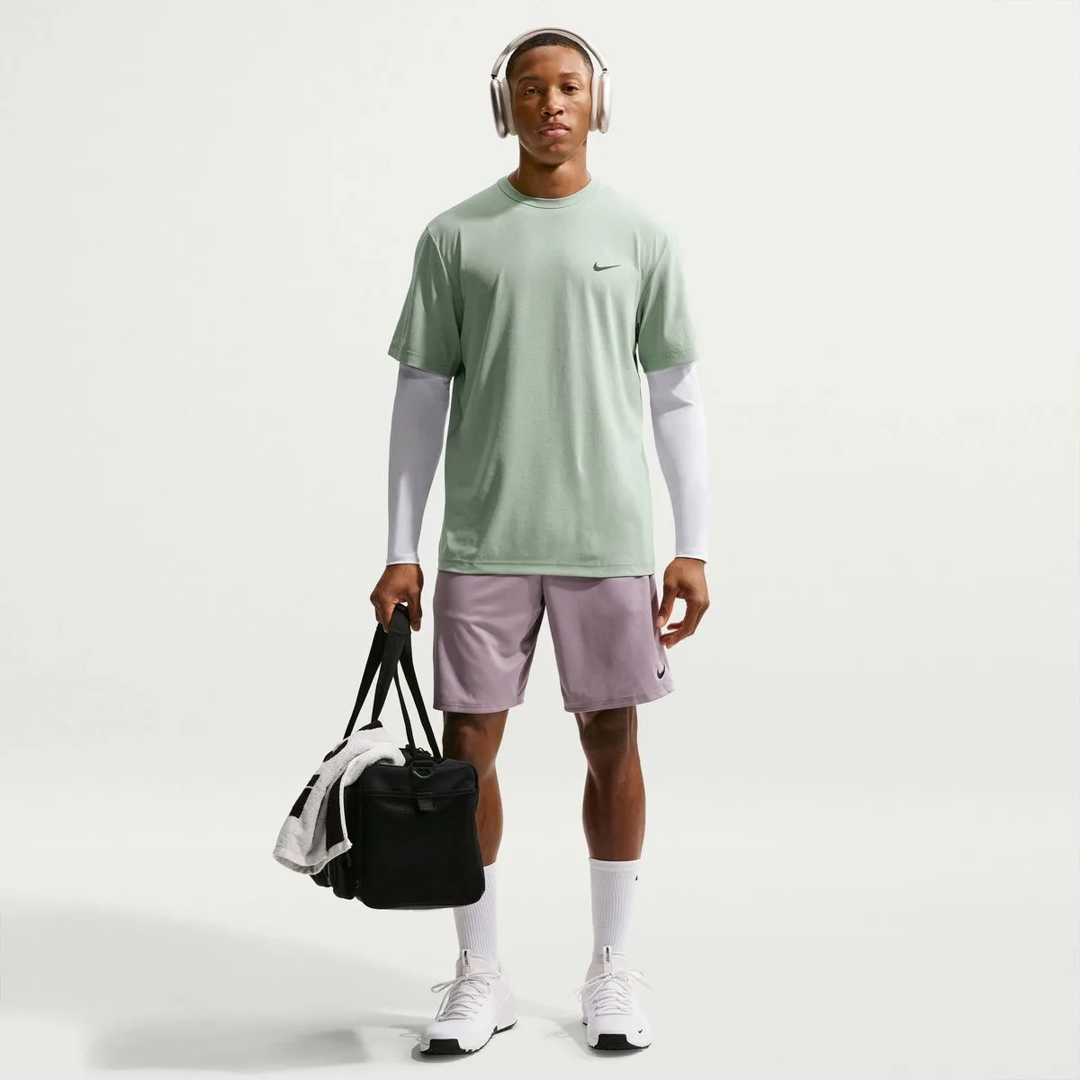 Hyverse Dri-Fit UV Versatile Herren T-Shirt, grün US: S