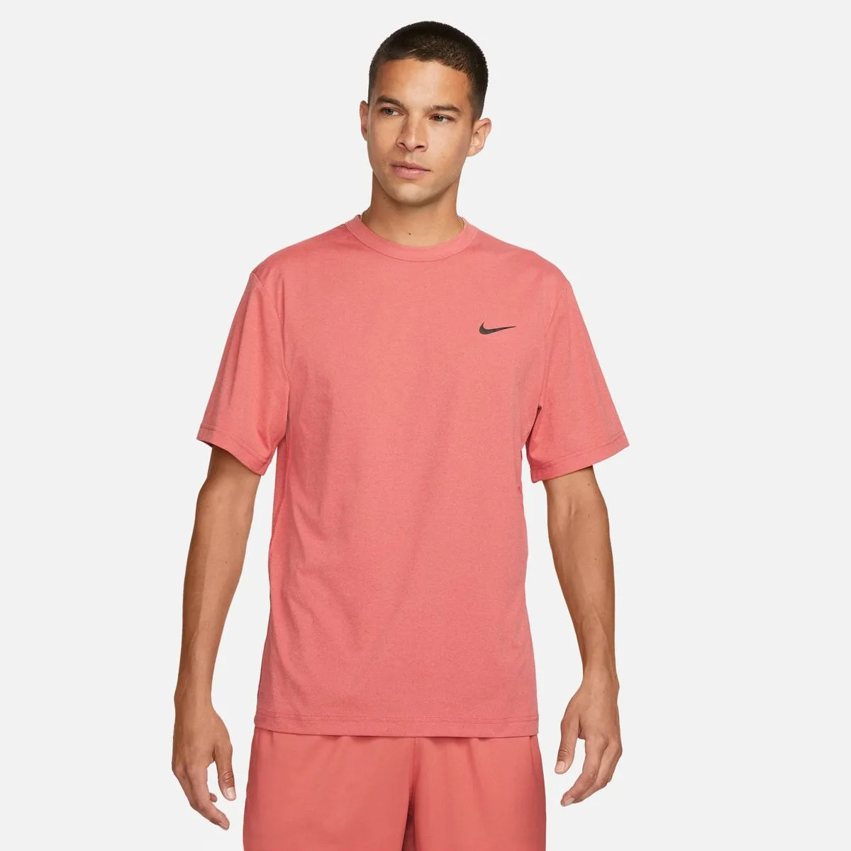 Hyverse Dri-Fit UV Versatile Herren T-Shirt, rot US: S
