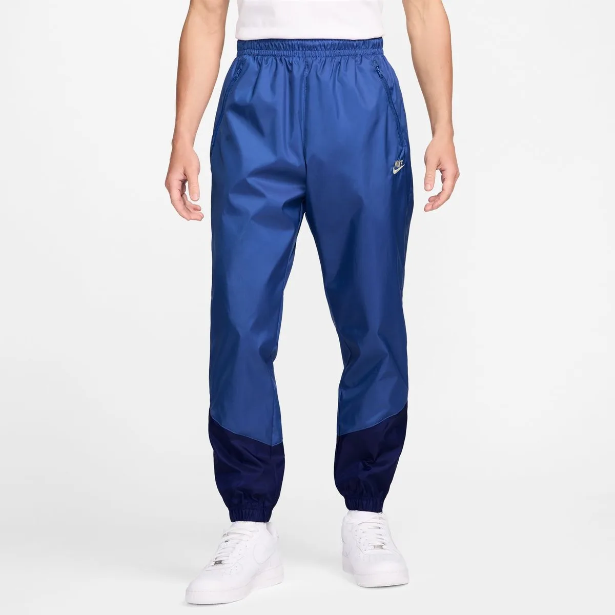 Nike Windrunner Woven Lined Herren Sporthose, blau