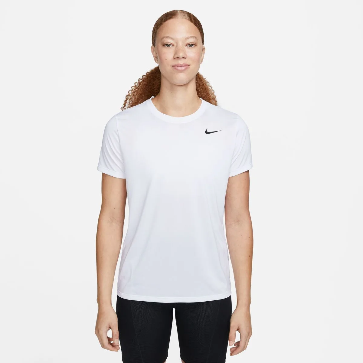 Dri-Fit Damen T-Shirt, weiß US: L