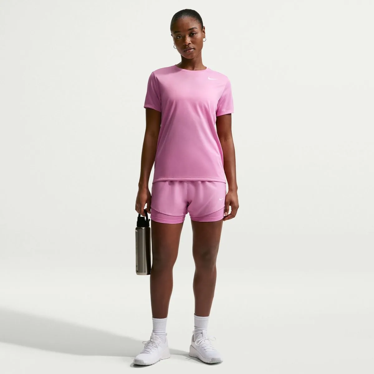 Dri-Fit Damen T-Shirt, lila US: XL