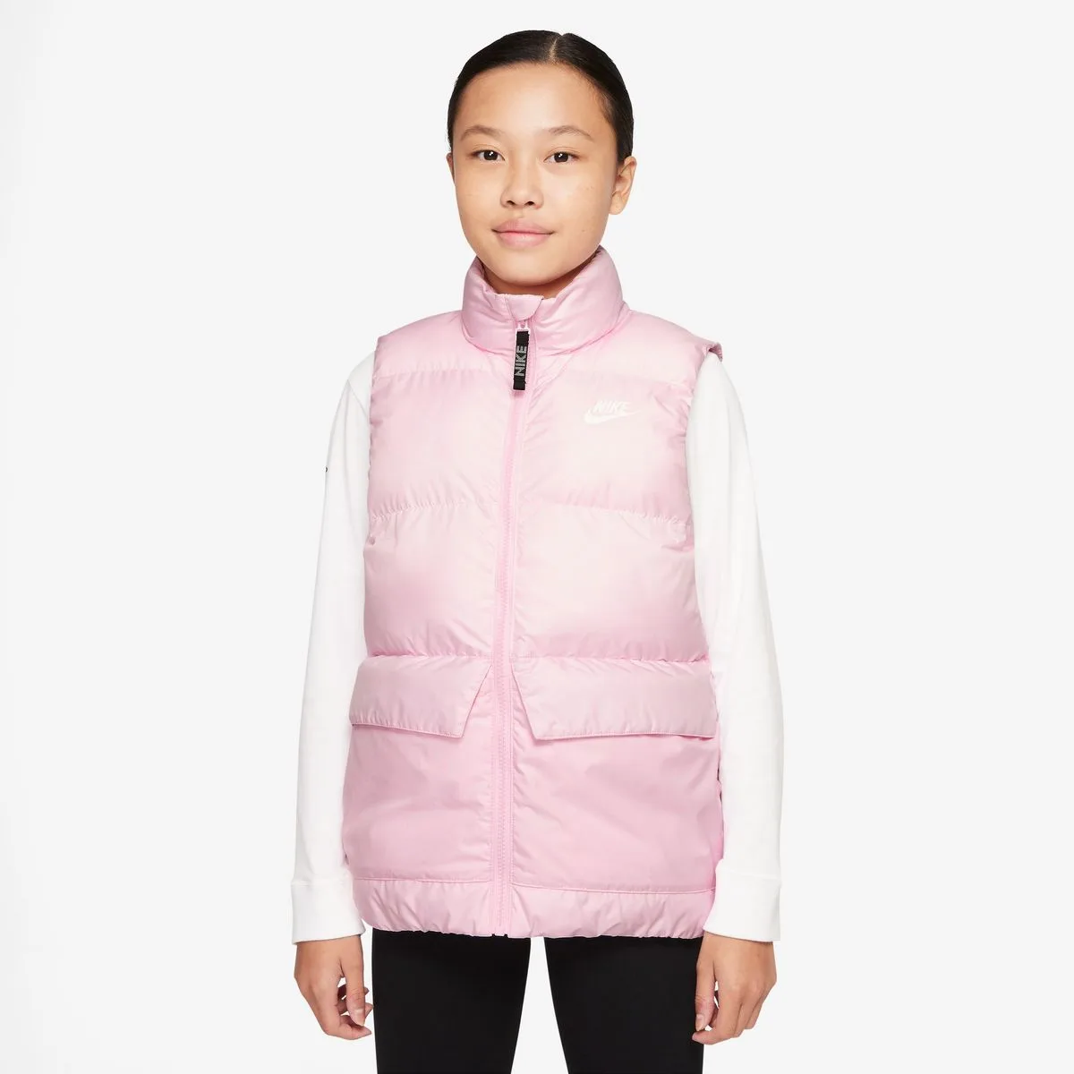 Nike Sportswear Synthetic-Fill Kinder Weste, rosa