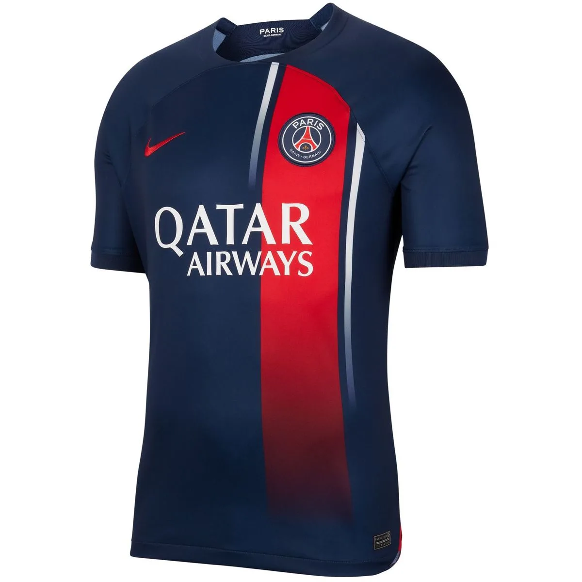Paris Saint-Germain 2023/24 Stadium Heim Dri-Fit Herren Trikot, blau US: S