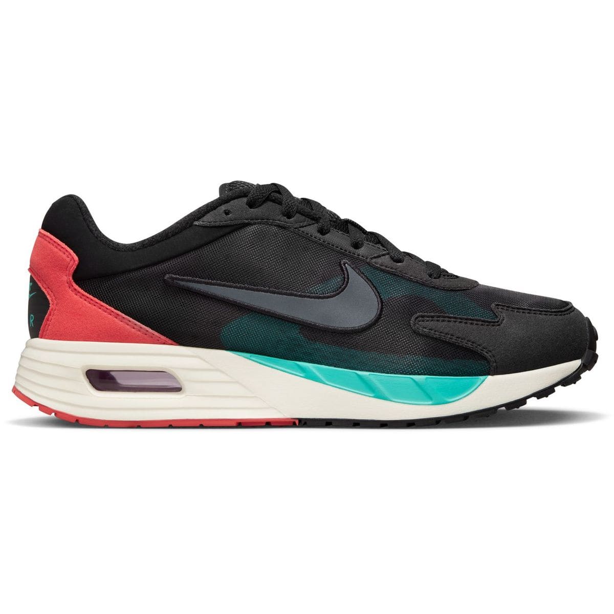 Air Max Solo Herren Freizeitschuhe, schwarz, Größe 40 40
