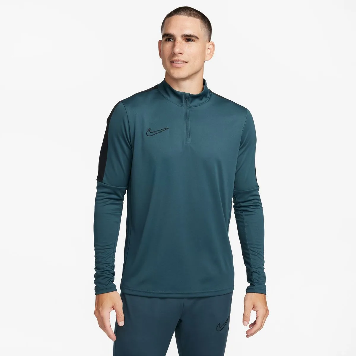 Academy Dri-Fit 1/2-Zip Herren Sweatshirt, grün US: XL