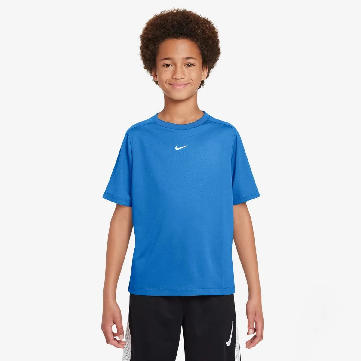 Nike Multi Dri-Fit Training Jungen T-Shirt, blau 196974716457