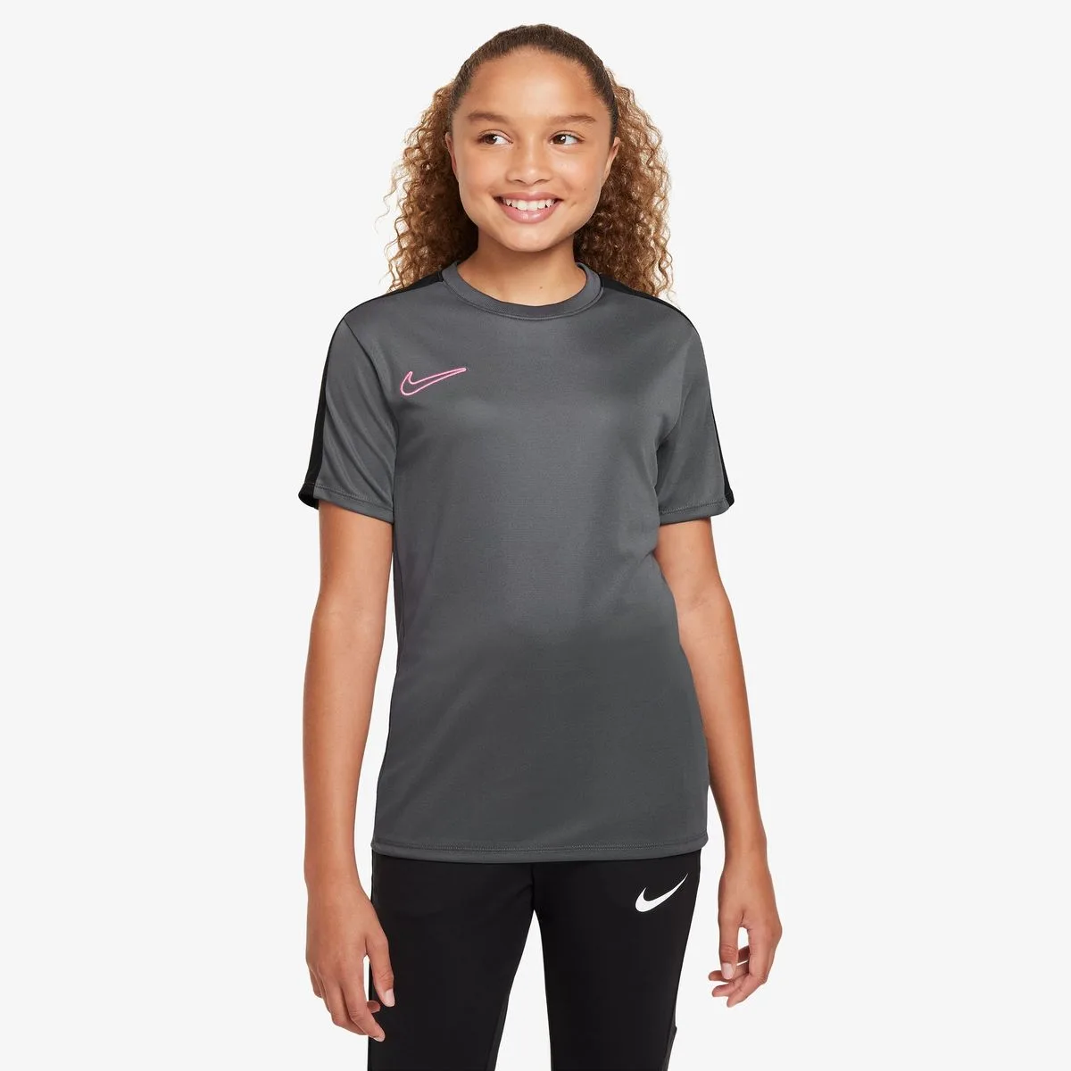 Dri-Fit Academy emyemy Kinder T-Shirt, grau US: M
