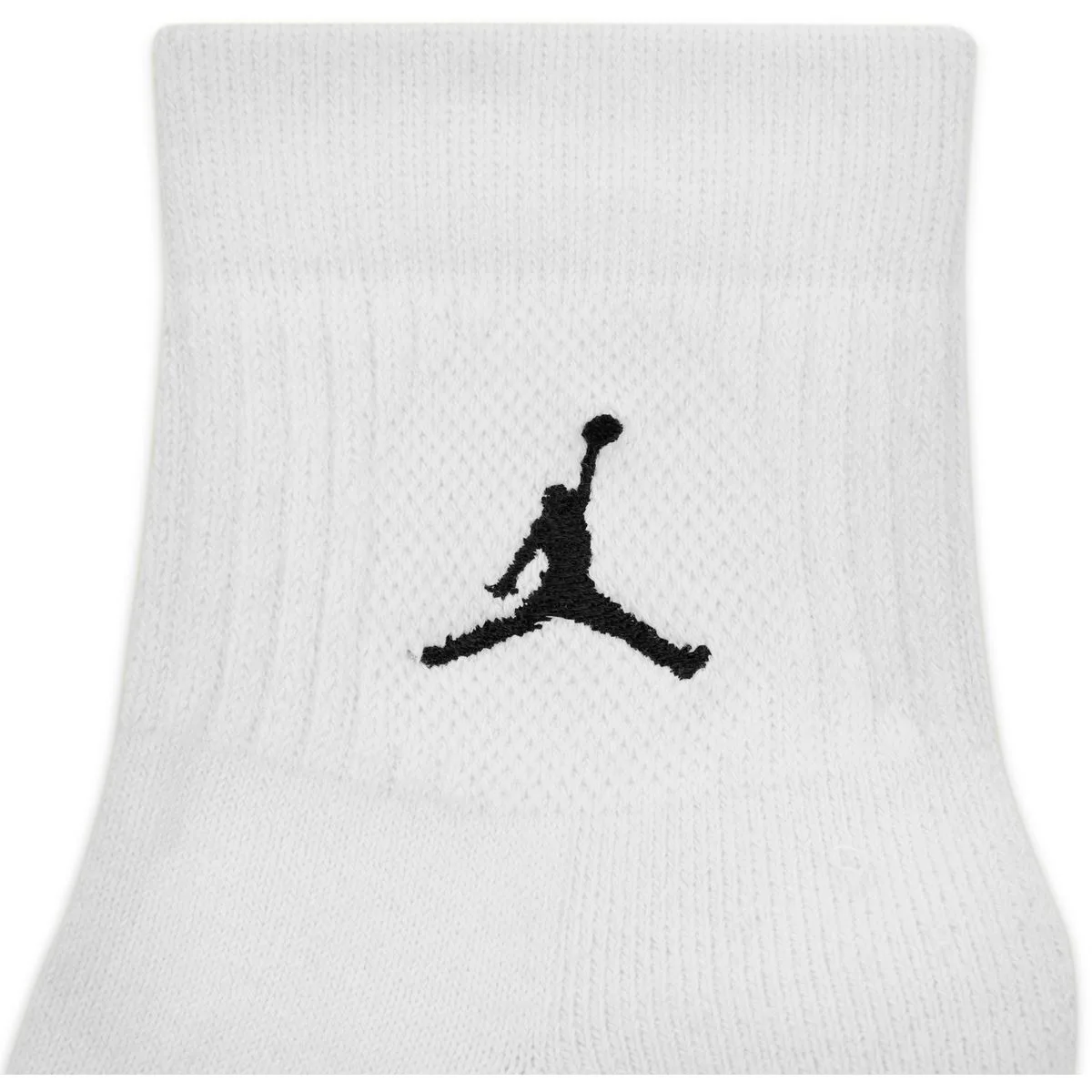 Jordan Everyday (3 -Paar) Socken, weiß US: M