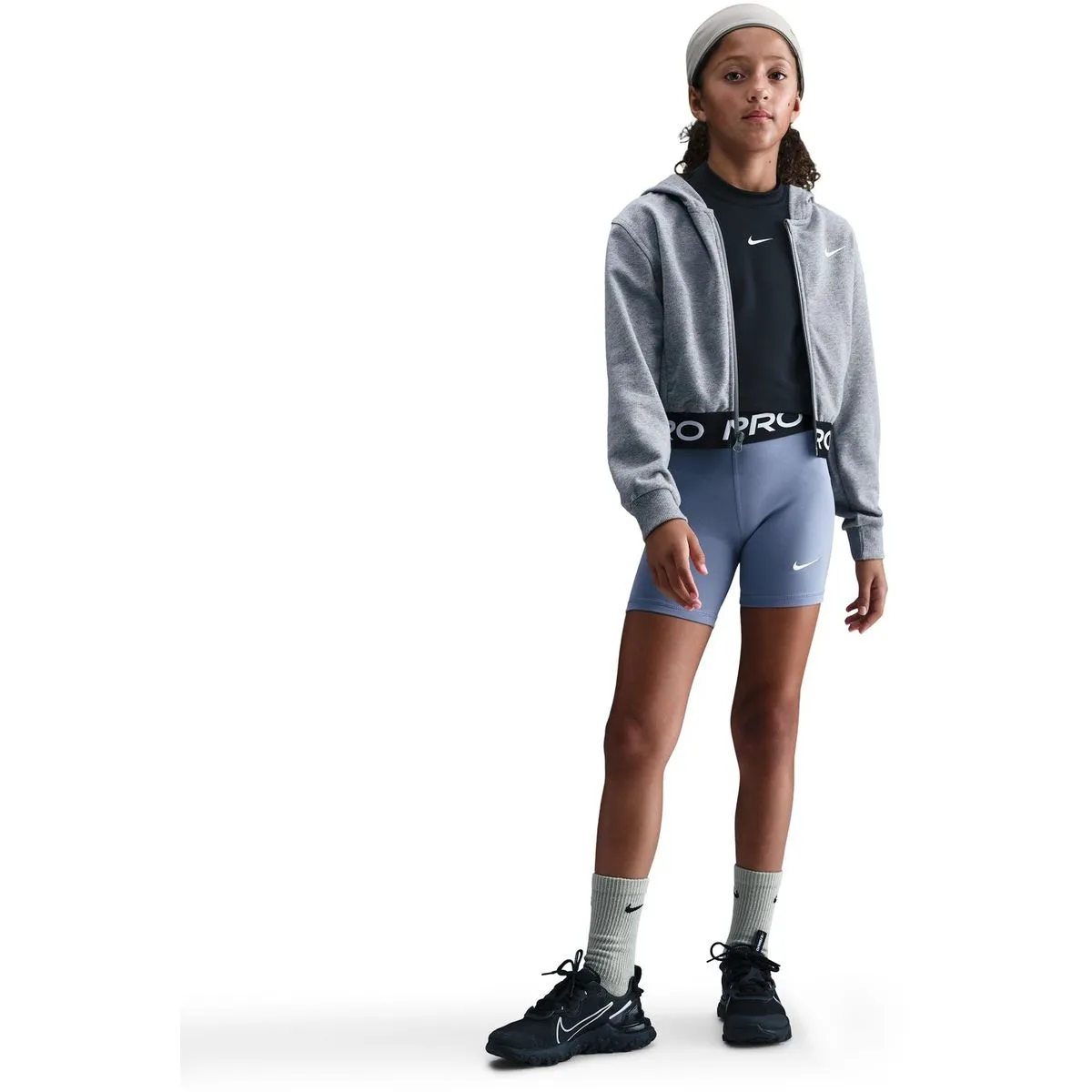 Pro Dri-Fit 5" Mädchen Shorts, lila US: L