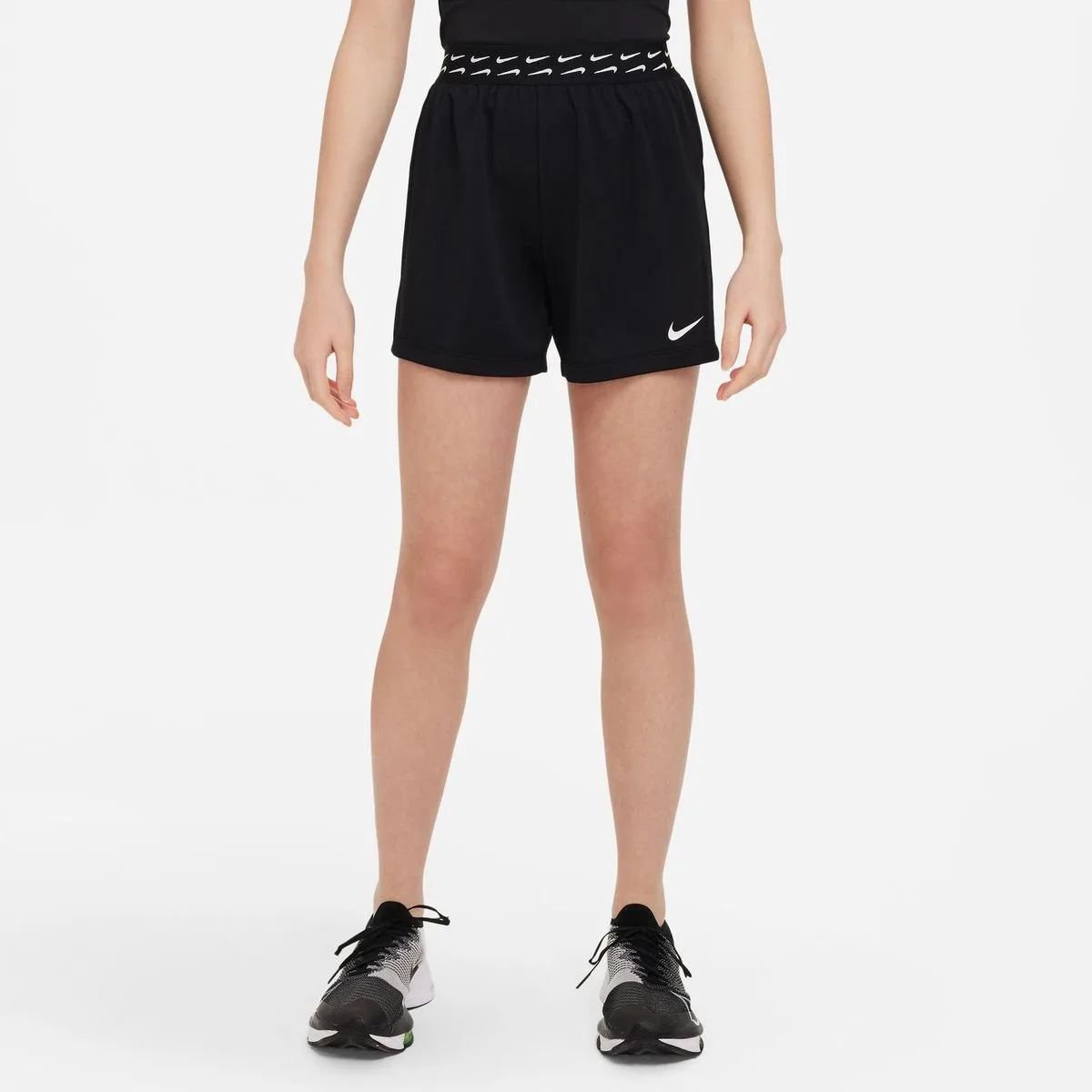 Trophy Dri-Fit Training Mädchen Shorts, schwarz US: XL