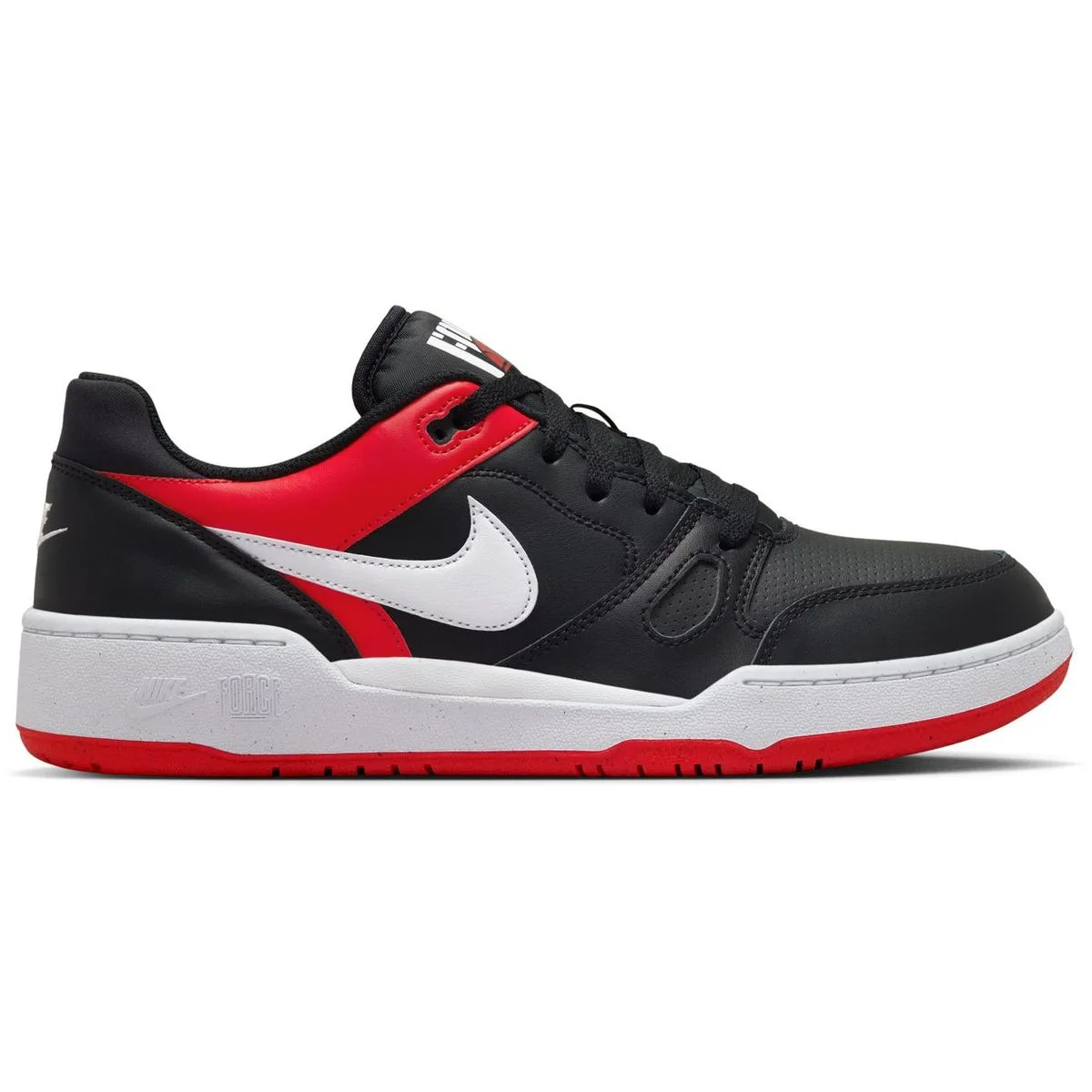 Full Force Low Herren Freizeitschuhe, schwarz, Größe 44 44