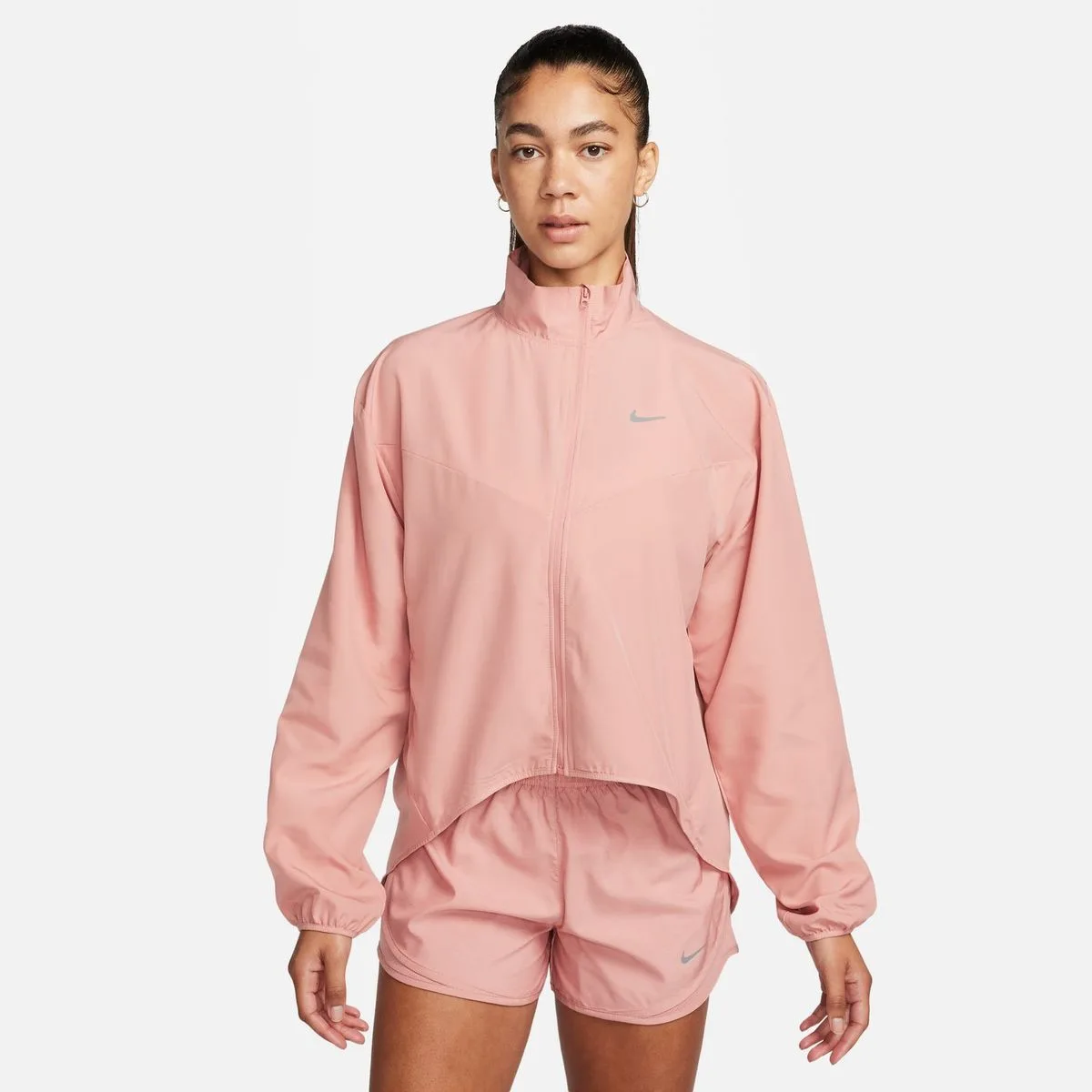Dri-Fit Swoosh Damen Jacke, rot US: M