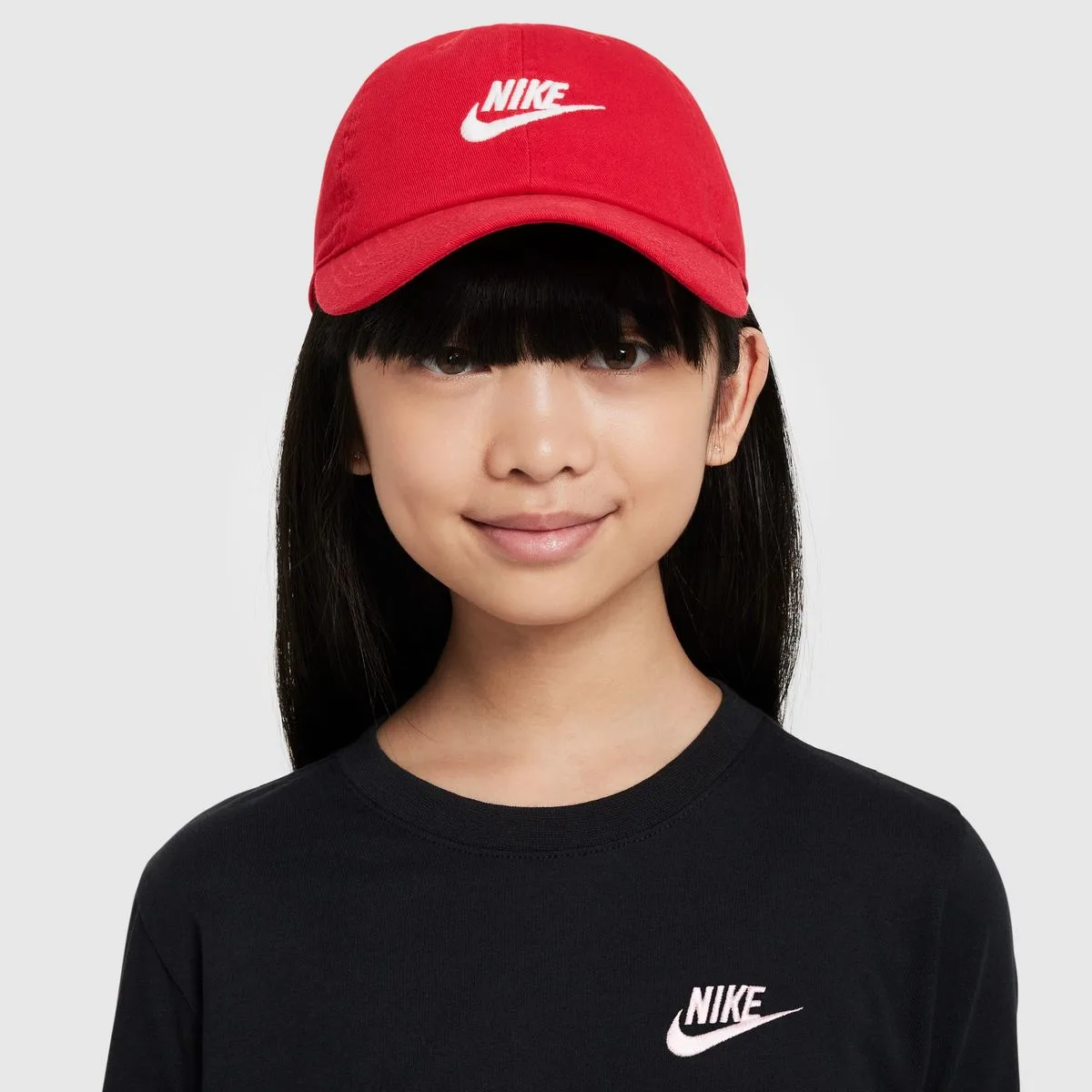 Unstructured Futura Wash Kinder Cap, rot US: 1SIZE