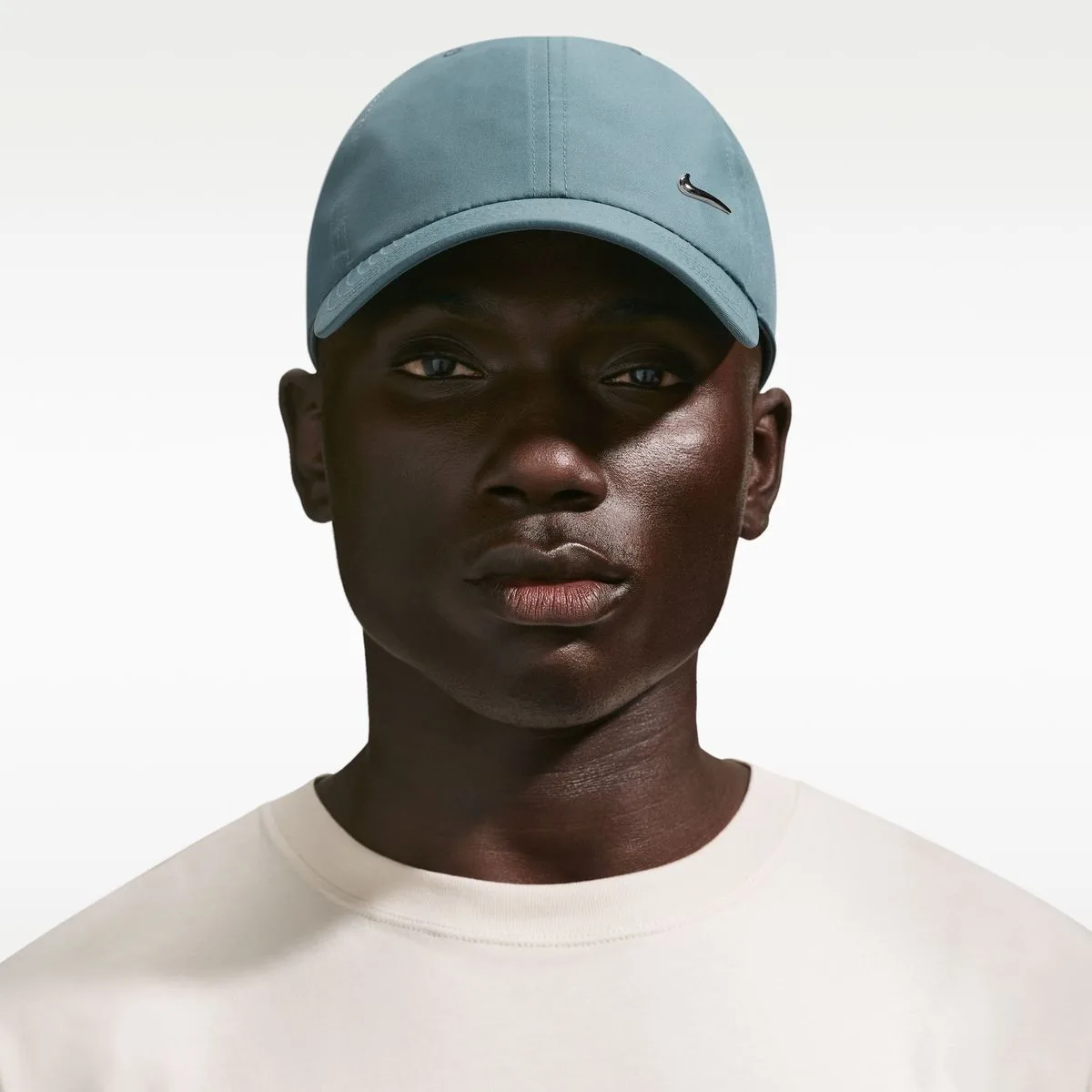 Dri-Fit Unstructured Metal Swoosh Cap, tĂĽrkis US: M/L UK: MED