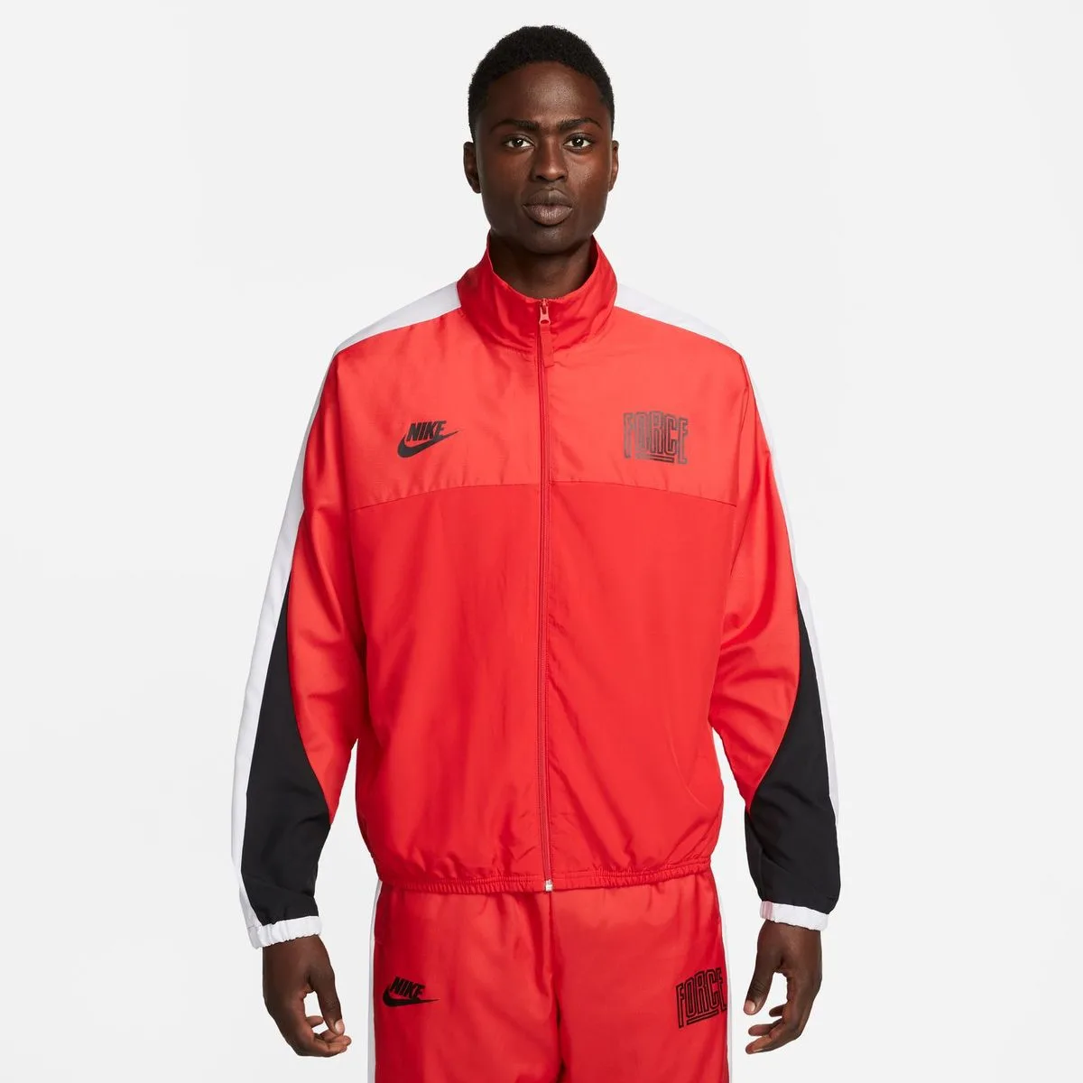 Starting 5 Herren Jacke, rot US: XL
