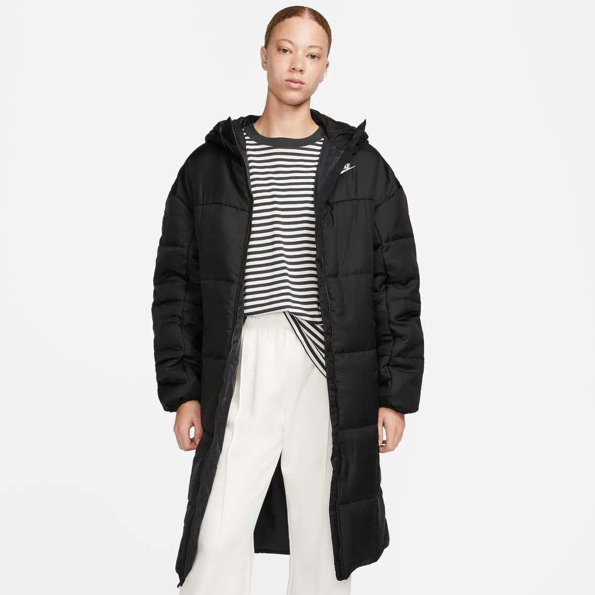Sportswear Therma-Fit Classics Damen Jacke, schwarz US: XS