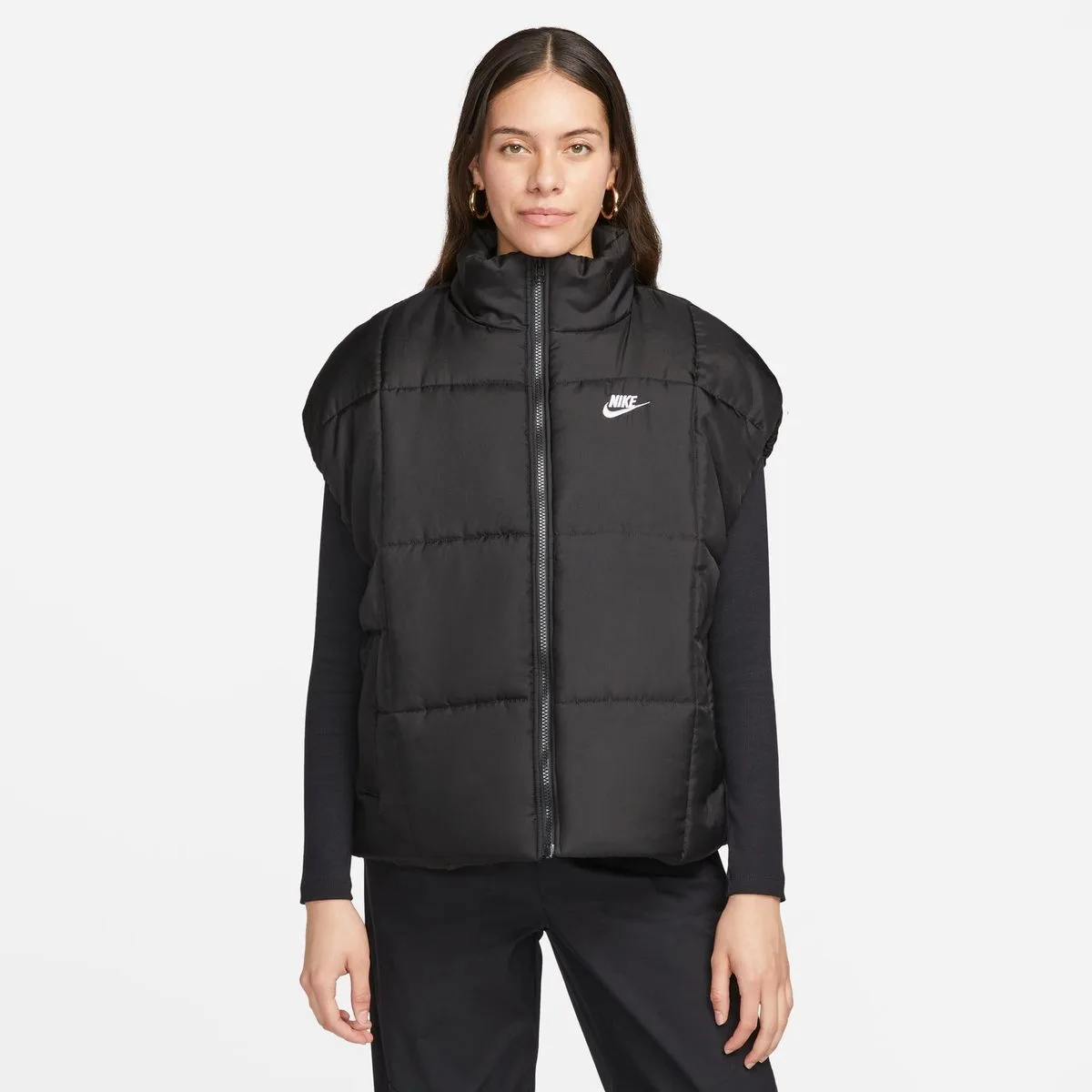 Sportswear Therma-Fit Classic Damen Jacke, schwarz US: S
