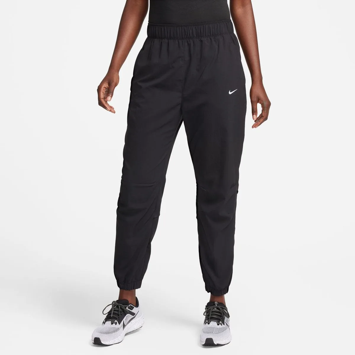 Dri-Fit Fast Mid-Rise 7/8 Warm-Up Damen 3/4-Hose, schwarz US: XL