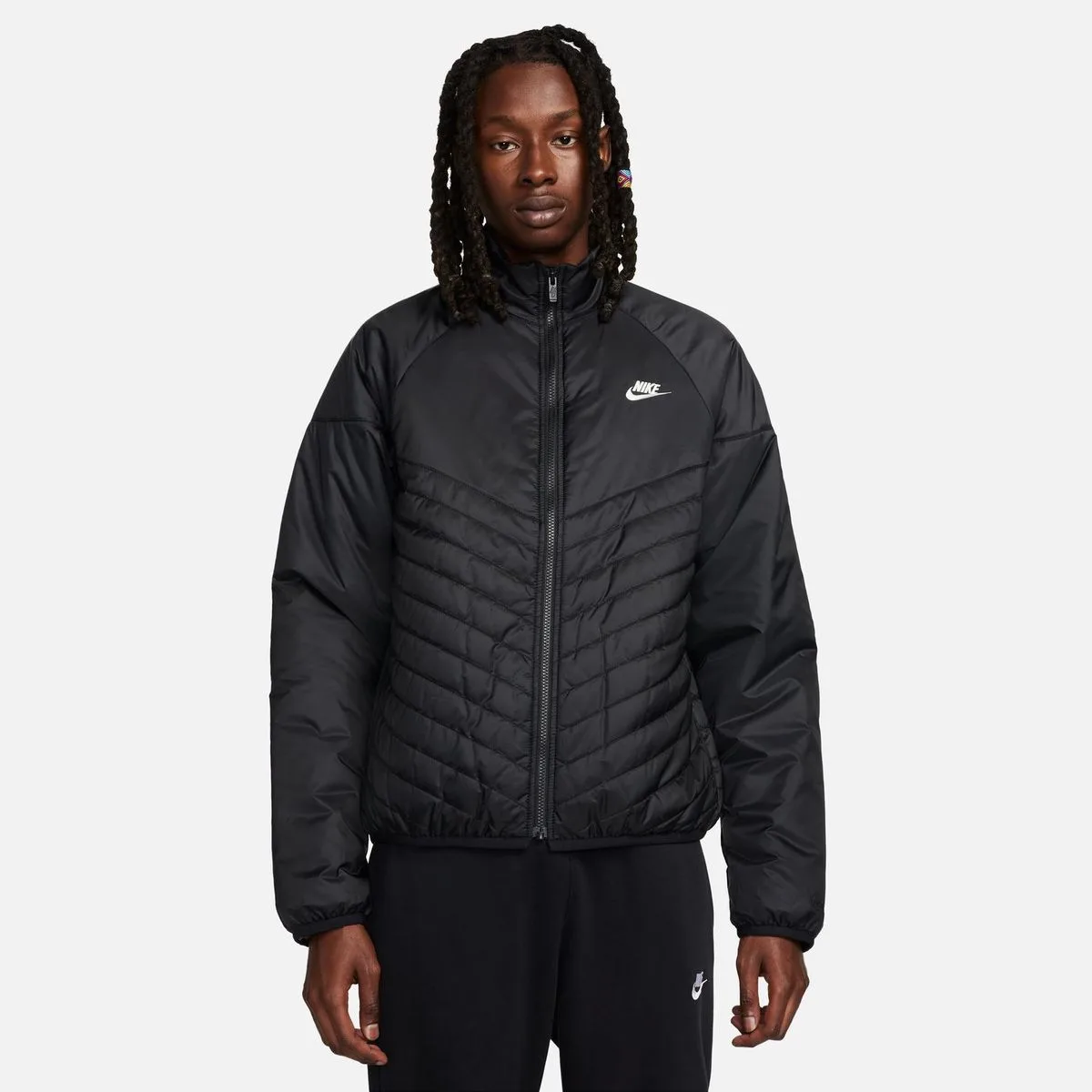 Storm-Fit Windrunner Midweight Puffer Herren Jacke, schwarz US: 2XL