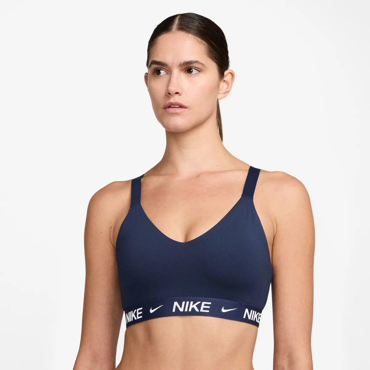 Indy Medium Support Padded Adjustable Damen Tanktop, blau US: L