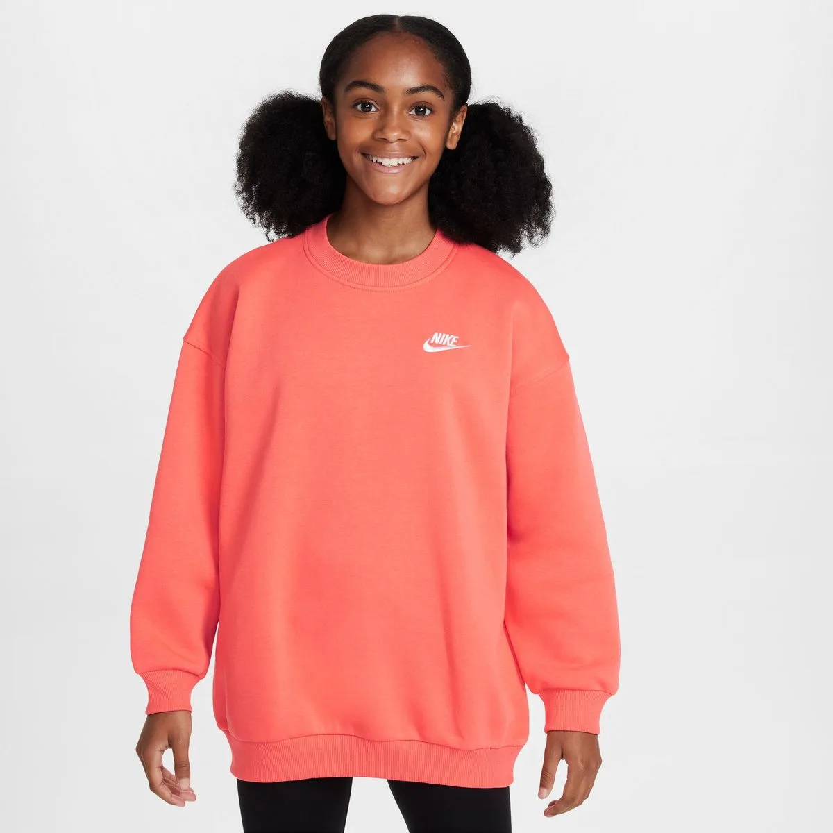 Sportswear Oversized Kinder Sweatshirt, orange US: S