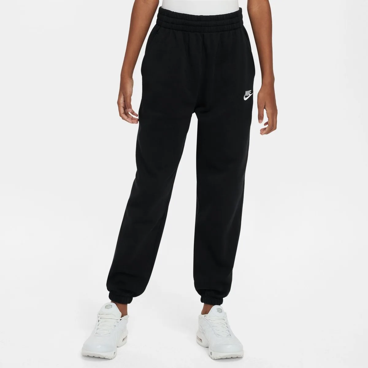 Sportswear Loose Kinder Trainingshose, schwarz US: M