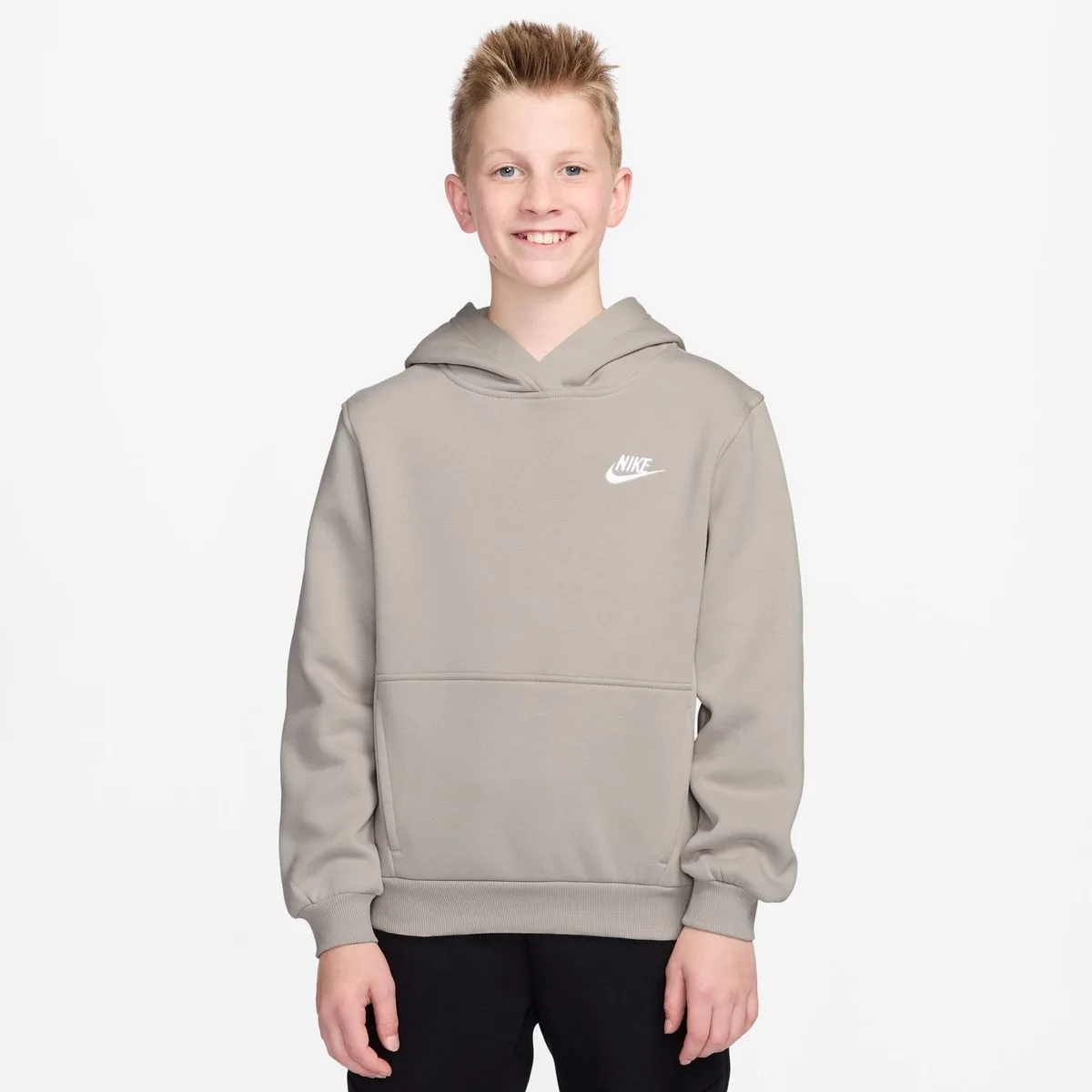 Sportswear Club Kinder Kapuzensweater, braun US: XL