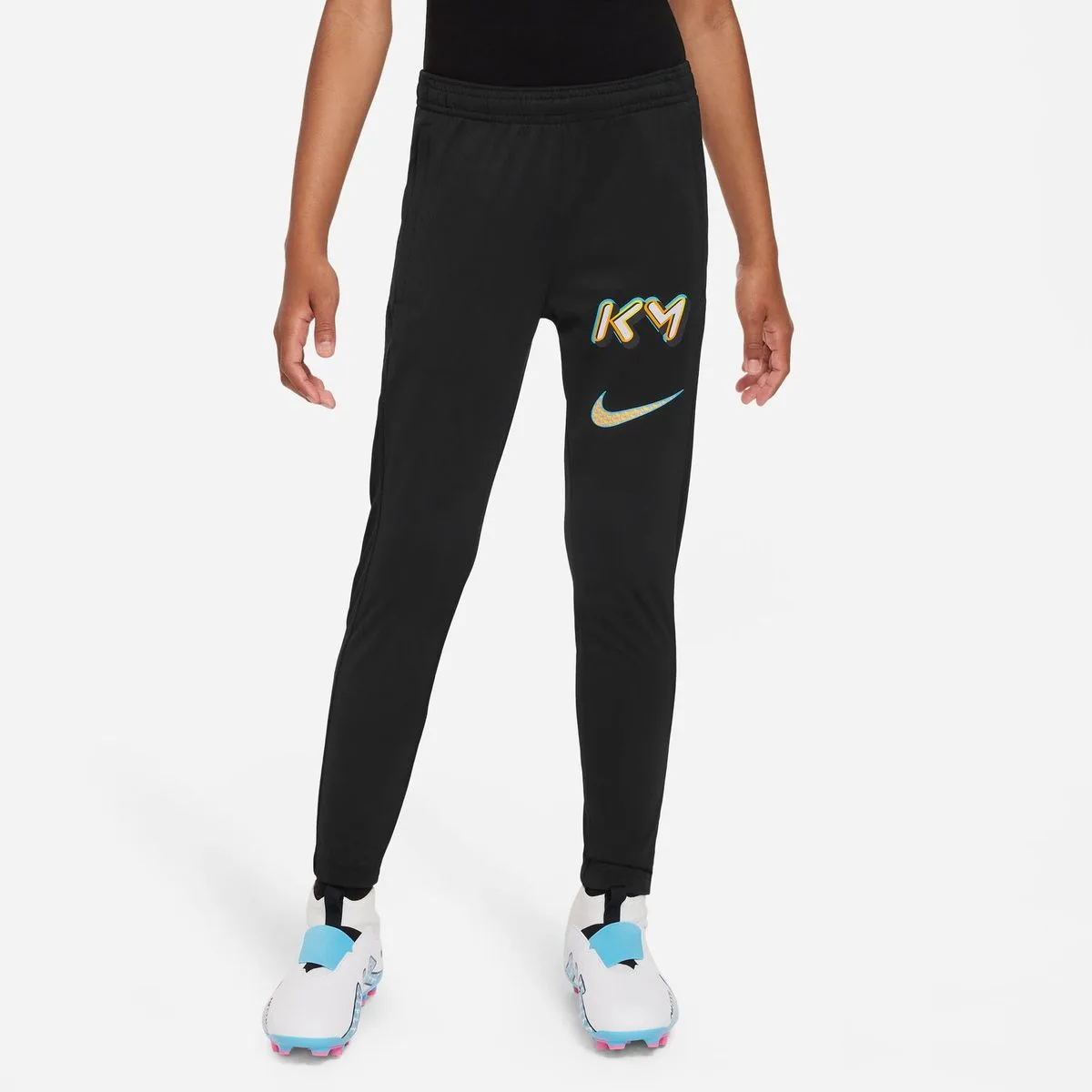 Kylian Mbappé Dri-Fit Kinder Trainingshose, schwarz US: M