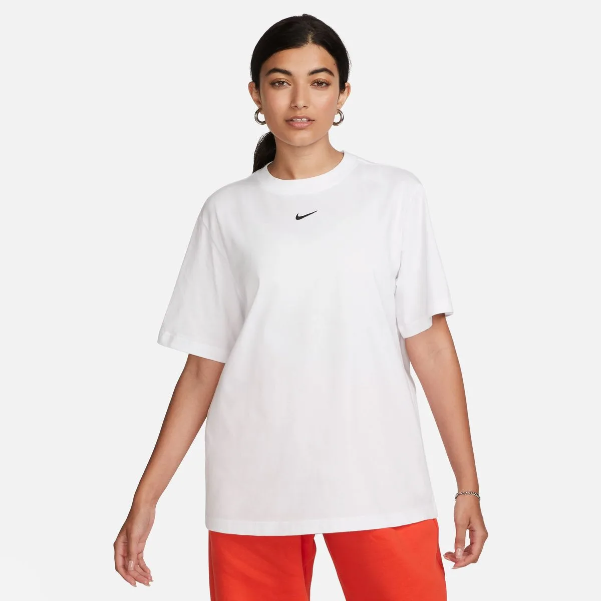 Sportswear Essential Damen T-Shirt, weiß US: S
