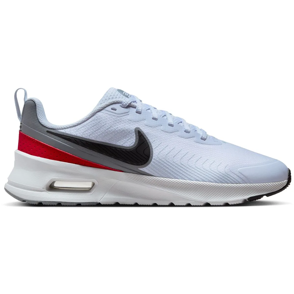Air Max Nuaxis Herren Freizeitschuhe, grau, Größe 39 39