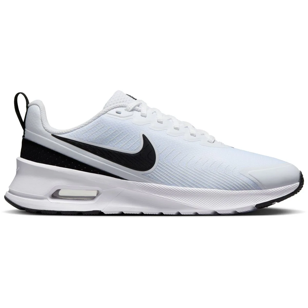 Air Max Nuaxis Herren Freizeitschuhe, weiß, Größe 42 42