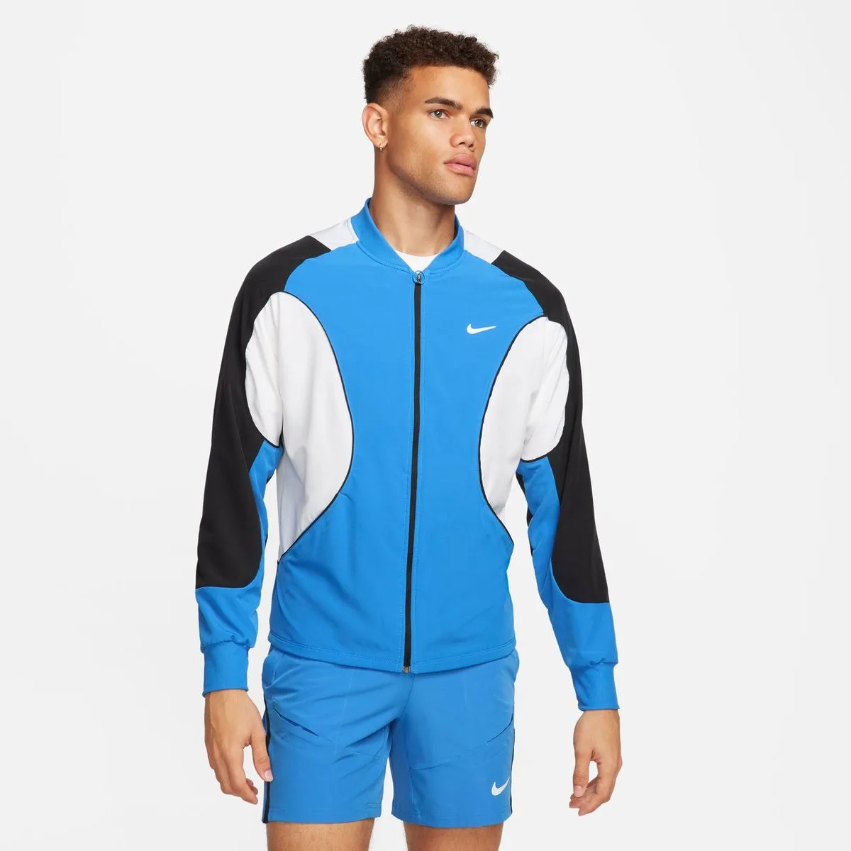 Court Advantage Dri-Fit Herren Jacke, blau US: S