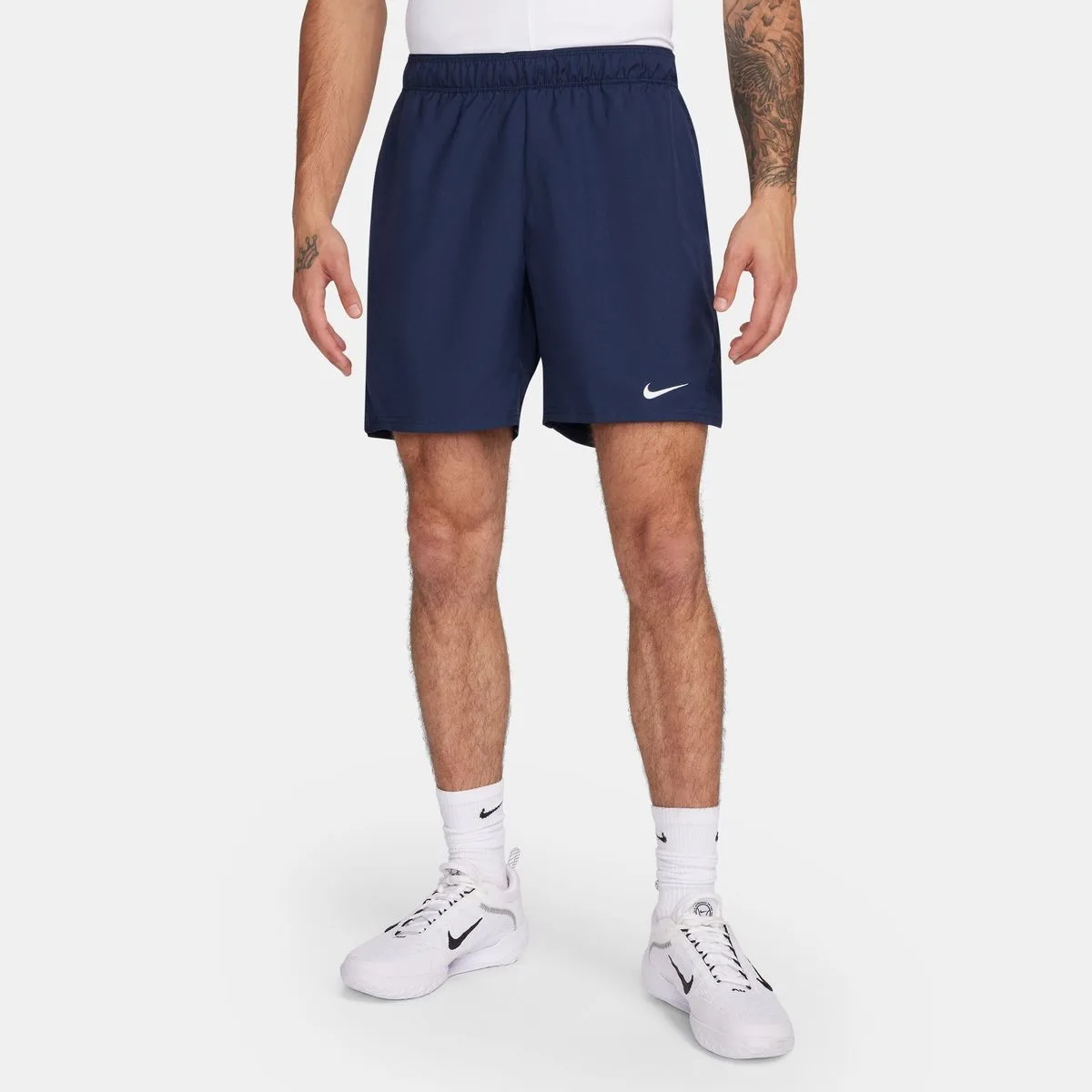 Court Victory Dri-Fit 7" Herren Shorts, blau US: L