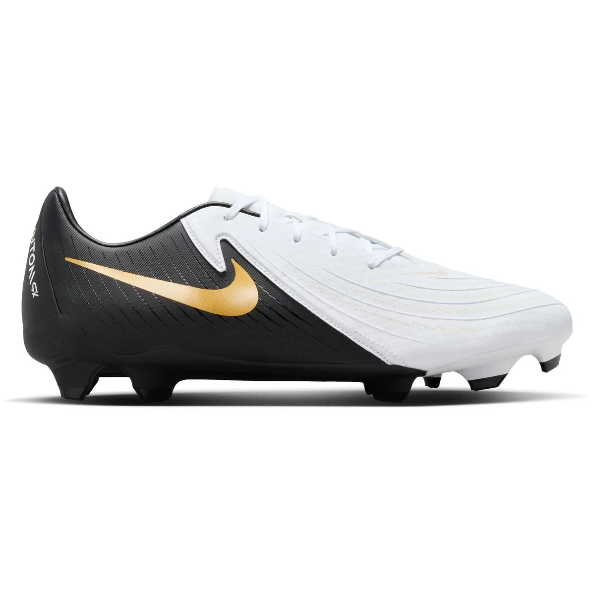Phantom GX 2 Academy MG Low- Herren Nockenschuhe, weiß, Größe 45 ½ 45 ½