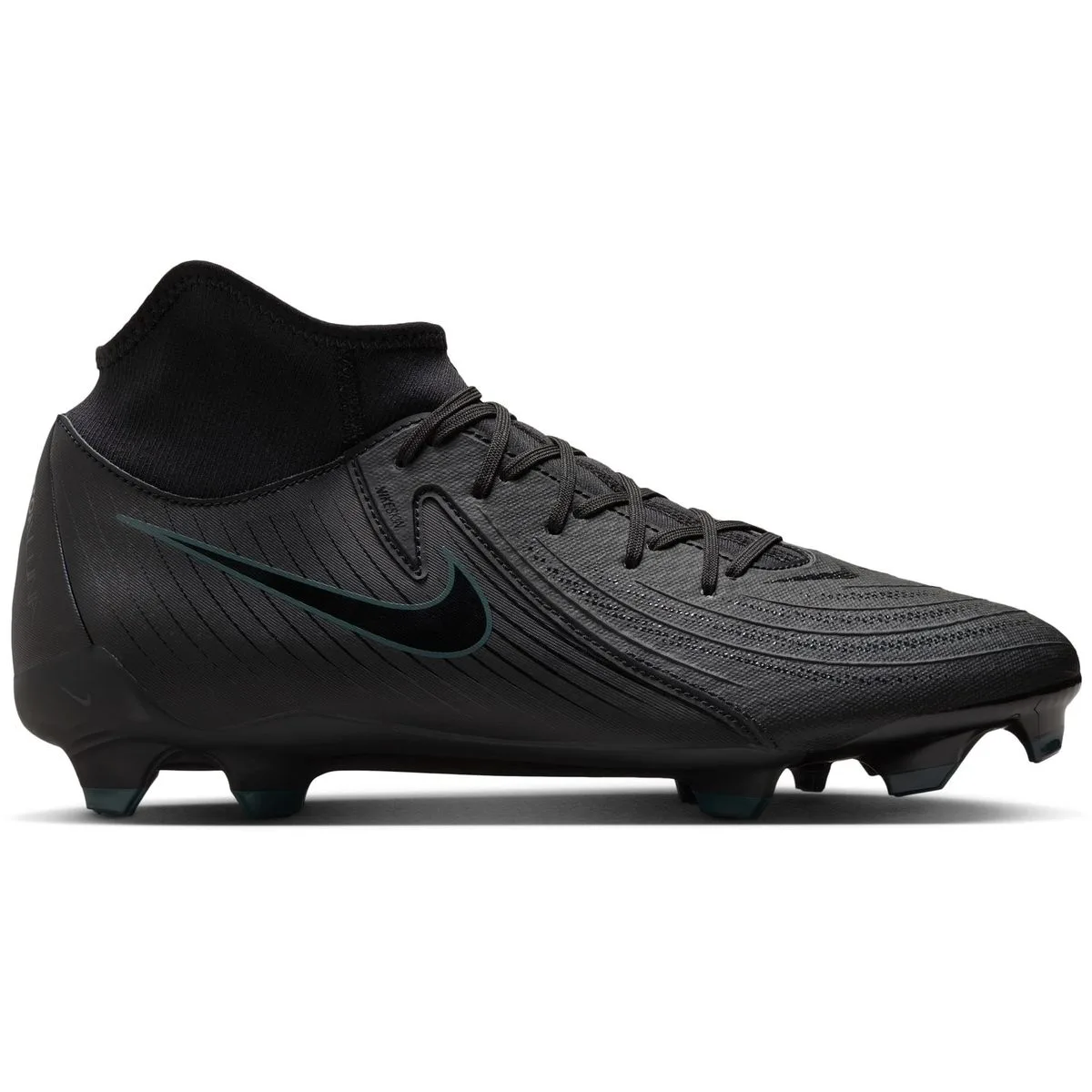 Phantom Luna 2 Academy MG High- Herren Stollenschuhe, schwarz, Größe 45 ½ 45 ½