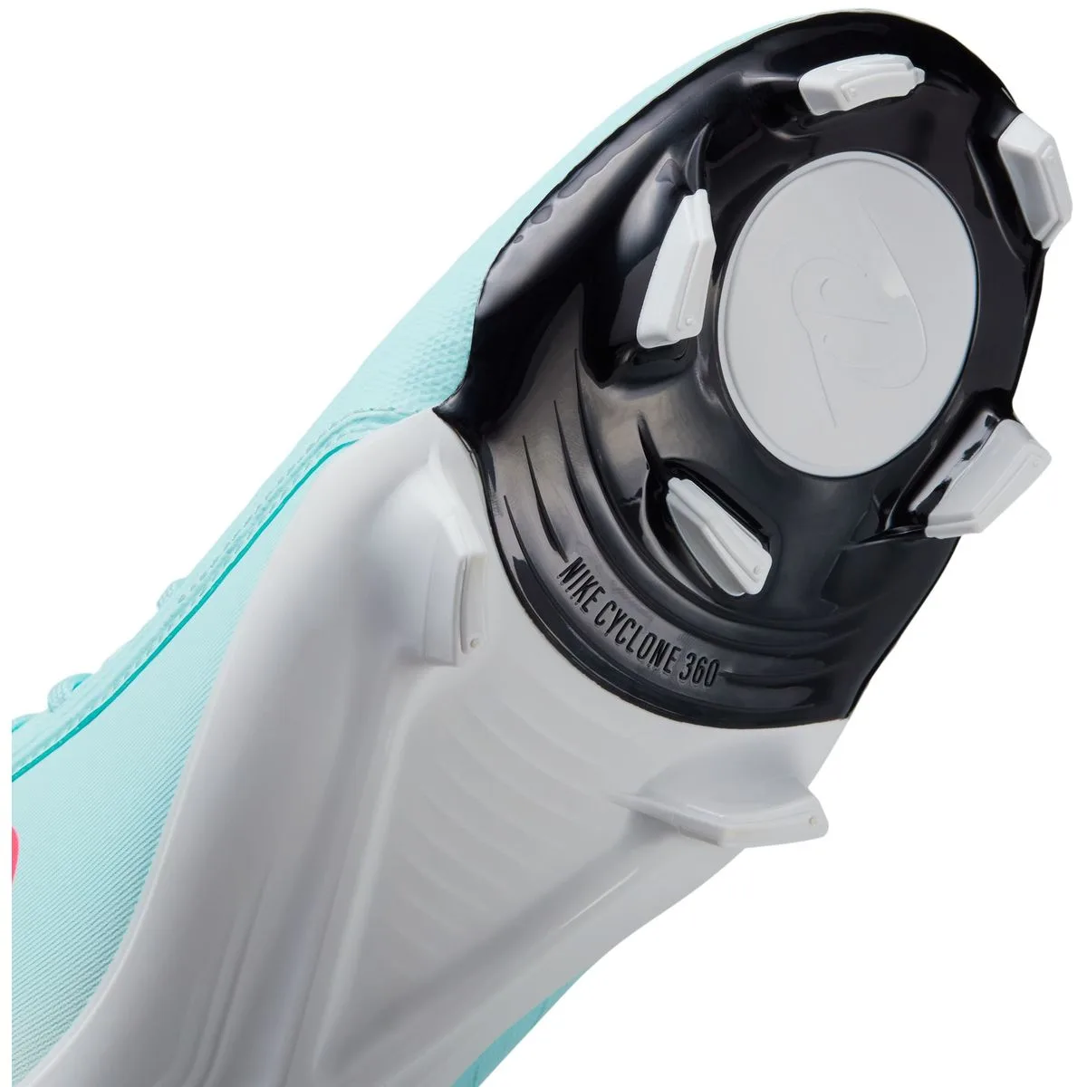 Phantom Luna 2 Academy MG High- Herren Stollenschuhe, türkis, Größe 43 43