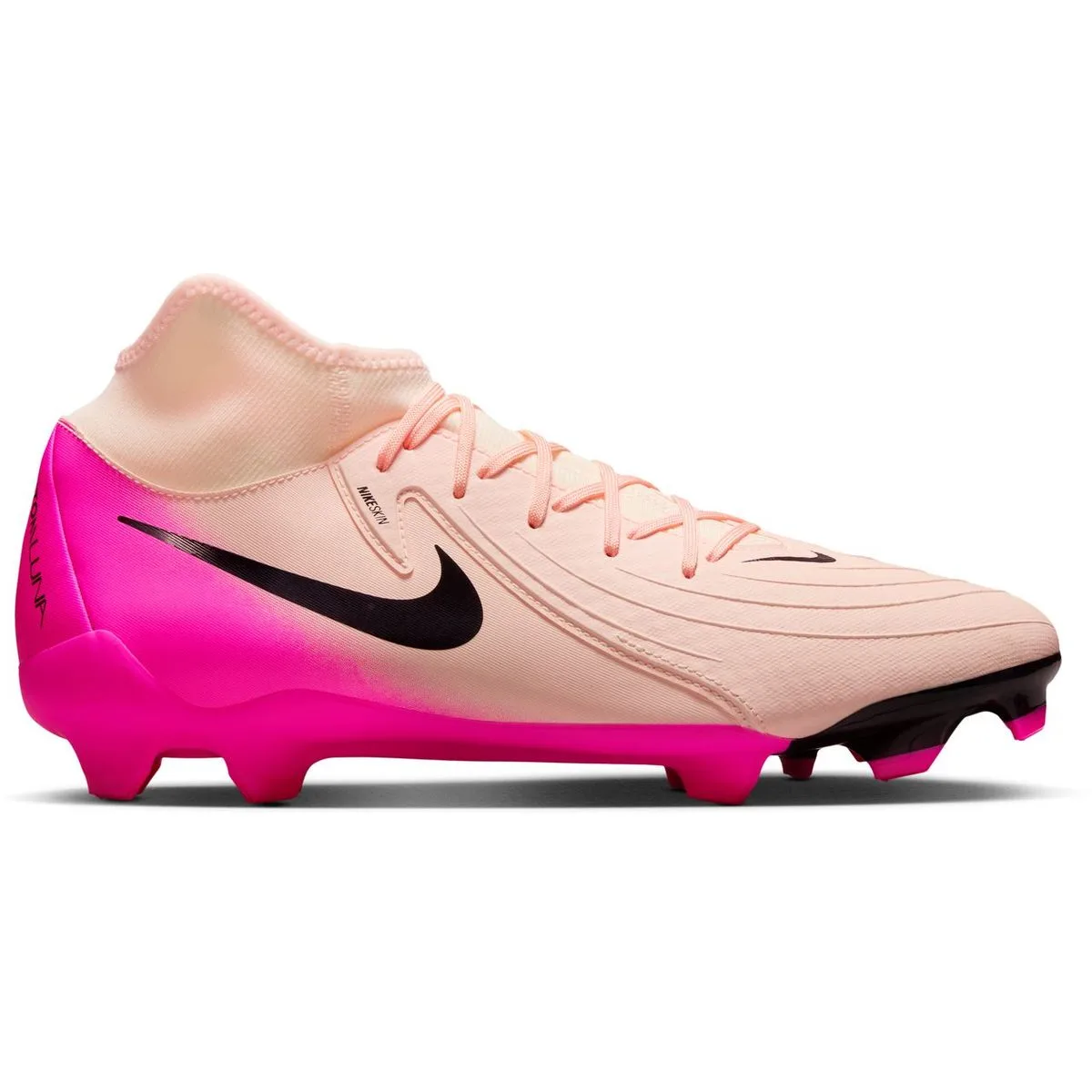 Phantom Luna 2 Academy MG High- Herren Stollenschuhe, rosa, Größe 45 45