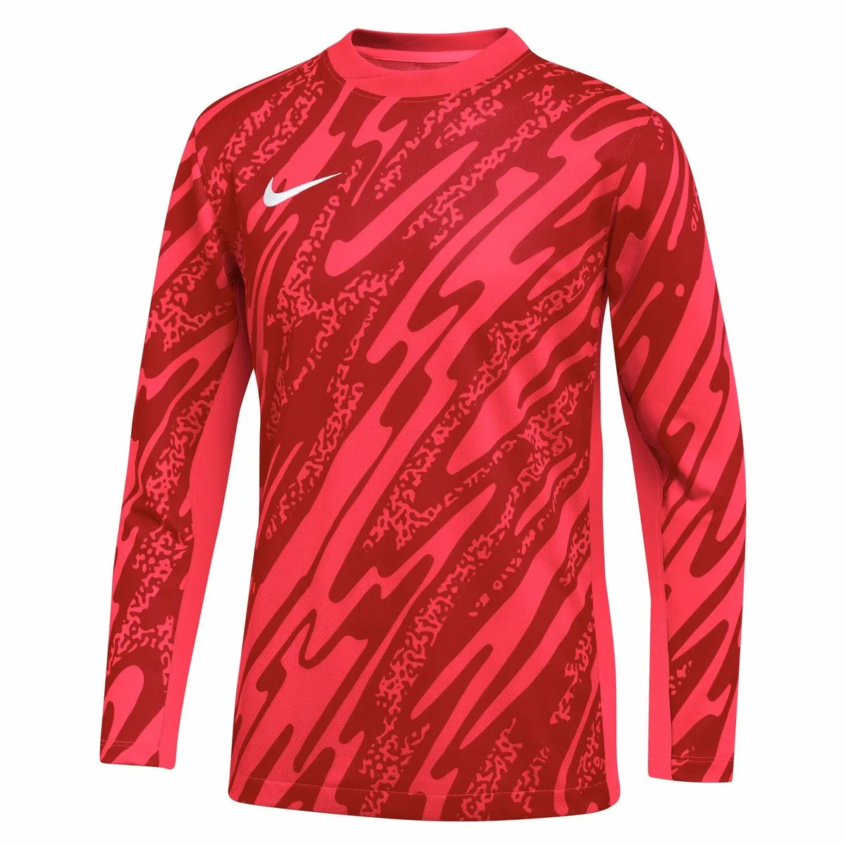 Dri-Fit Gardien V Goalkeeper Kinder Longsleeve, rot US: S